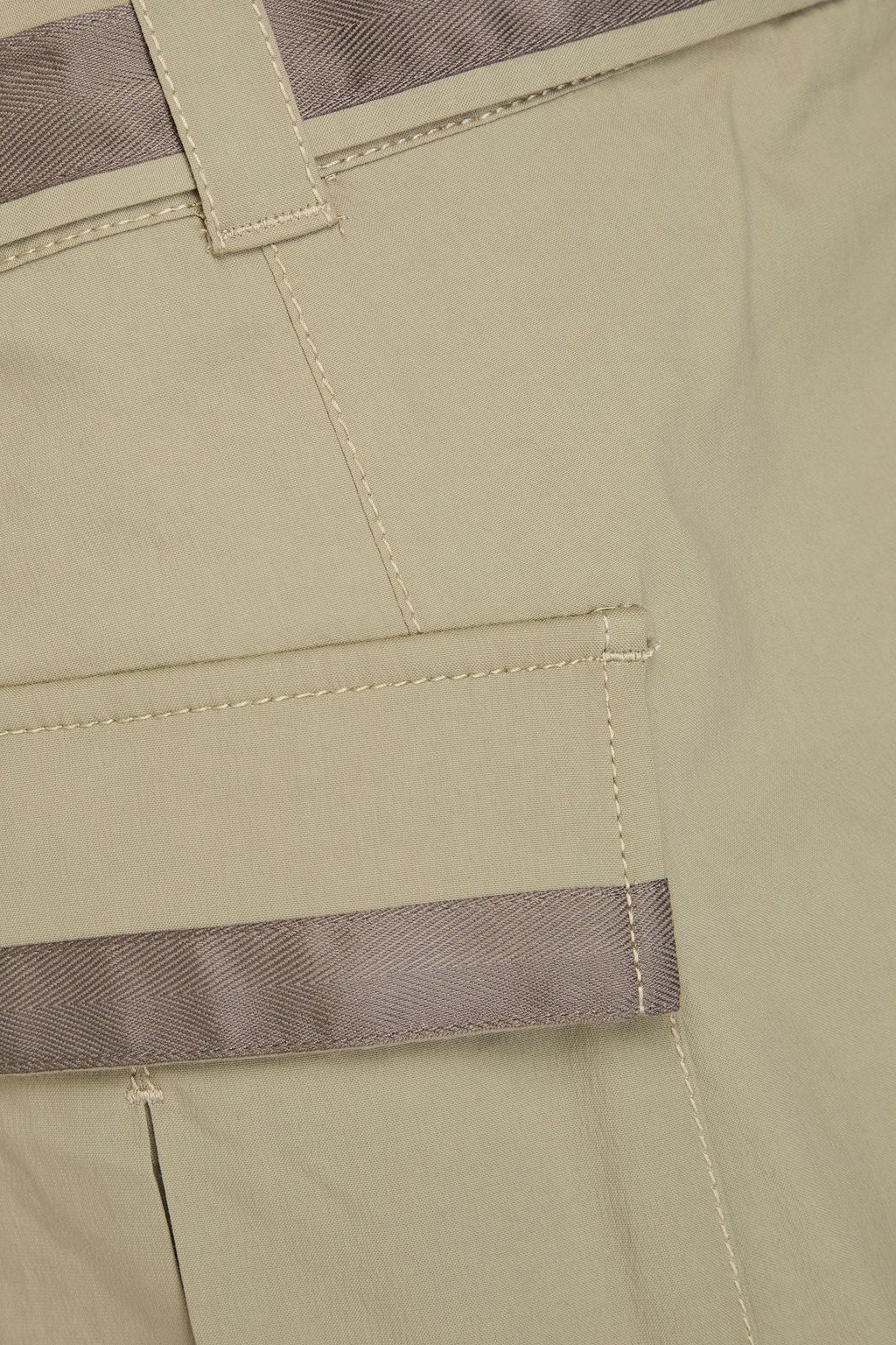 3.1 PHILLIP LIM تنورة بقصّة غير متماثلة من مزيج من القطن
