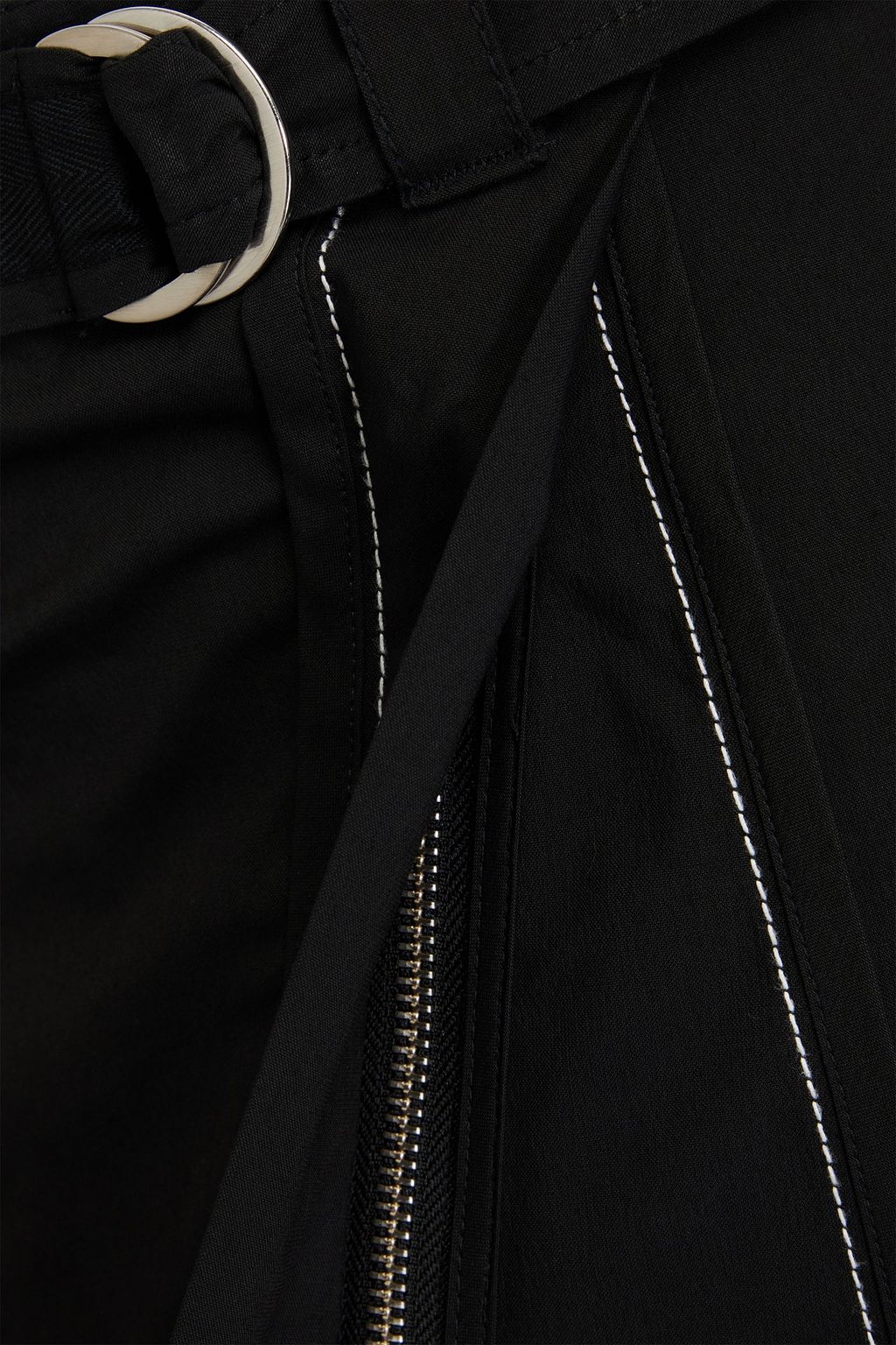 3.1 PHILLIP LIM تنورة بقصّة غير متماثلة من مزيج من القطن
