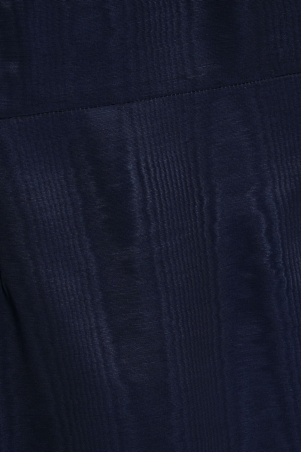 THOM BROWNE Moire dress