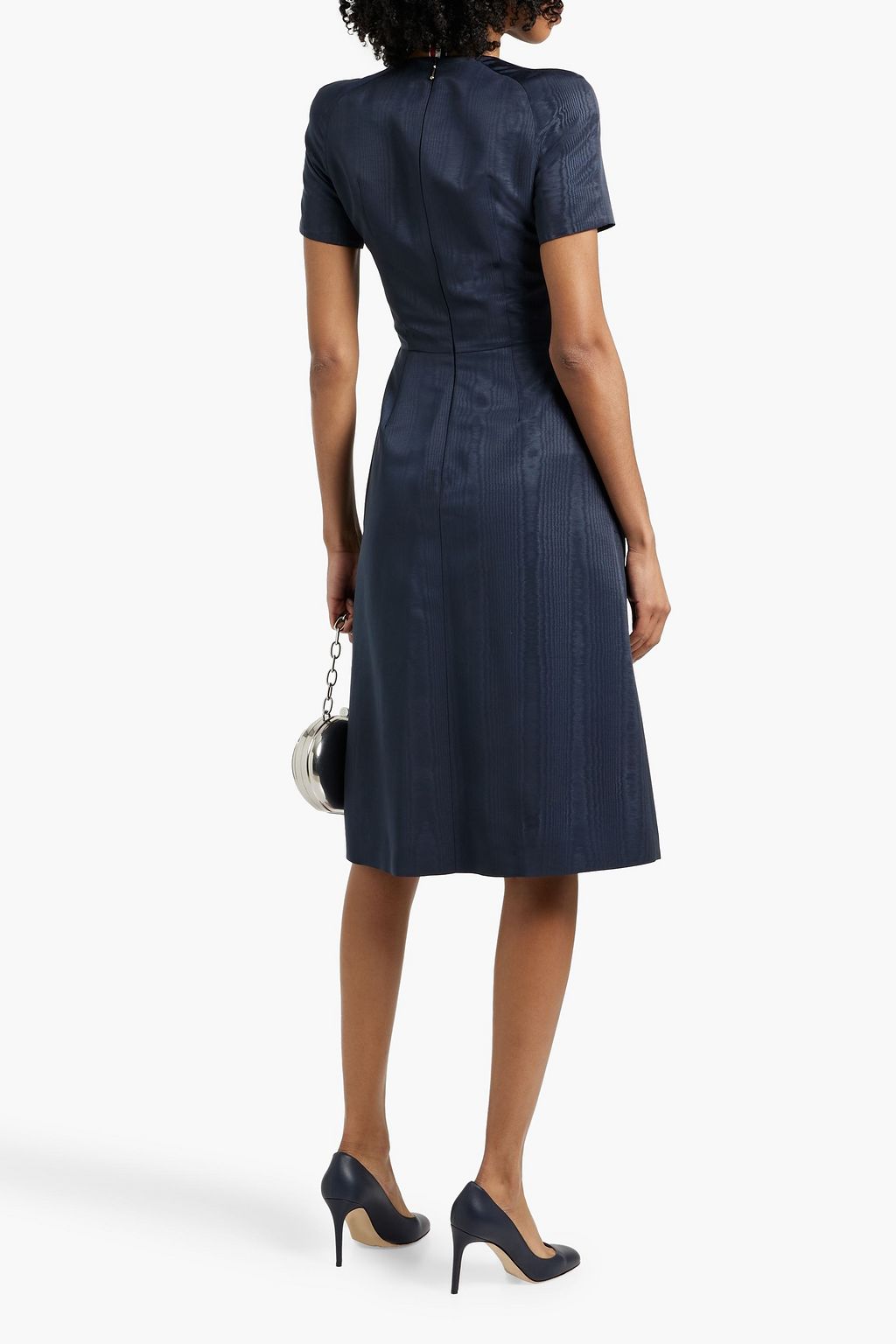 THOM BROWNE Moire dress