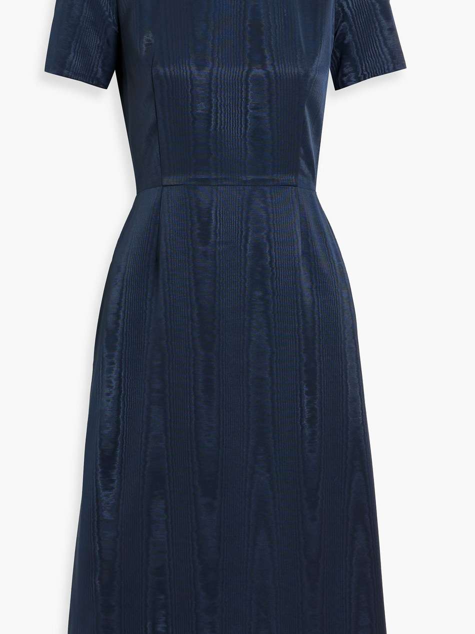 moire dress
