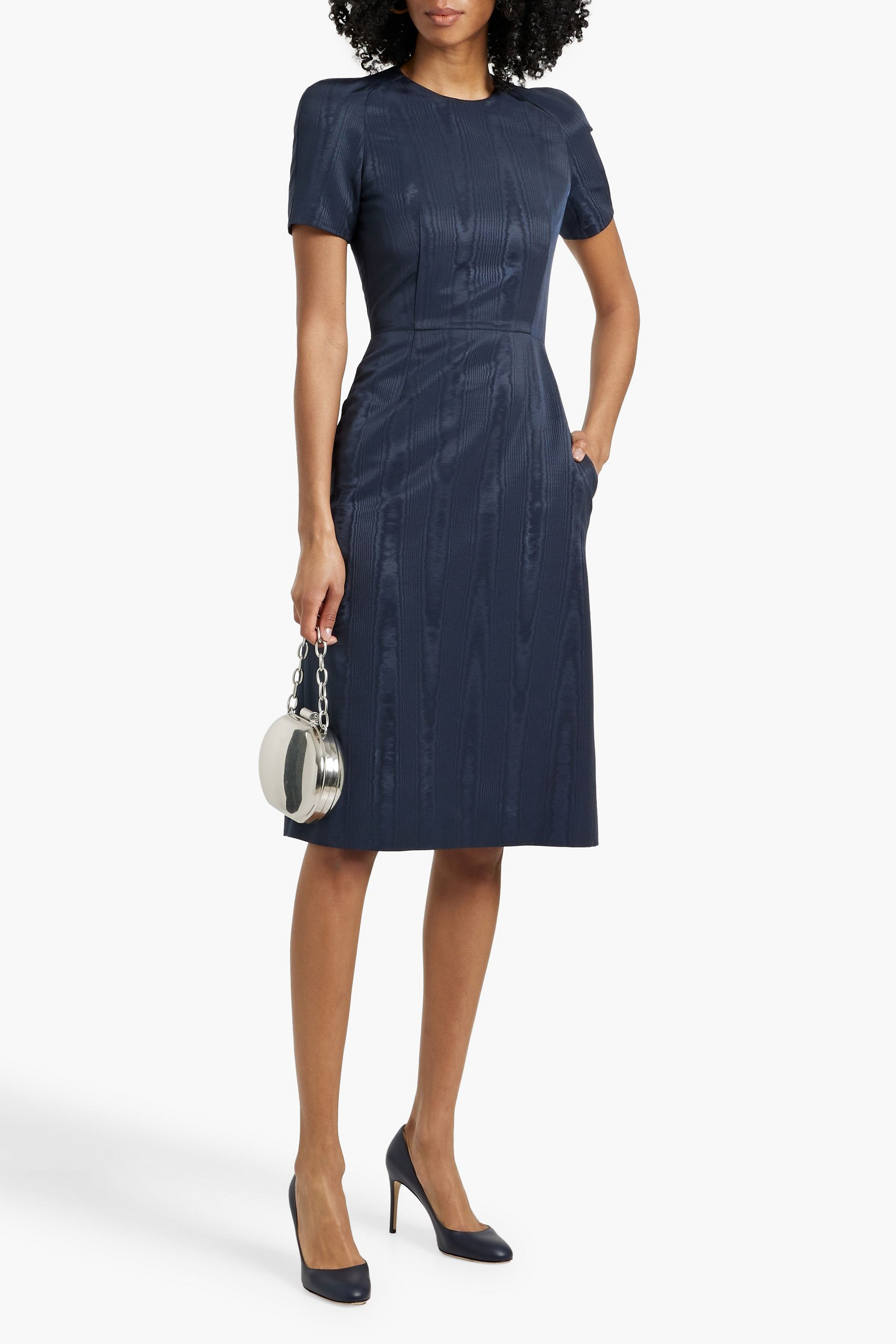 Thom Browne Moire dress
