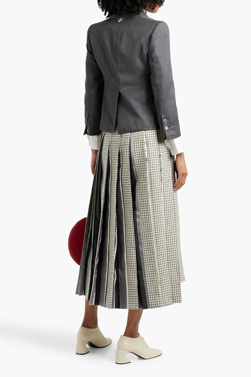 THOM BROWNE Wool blazer