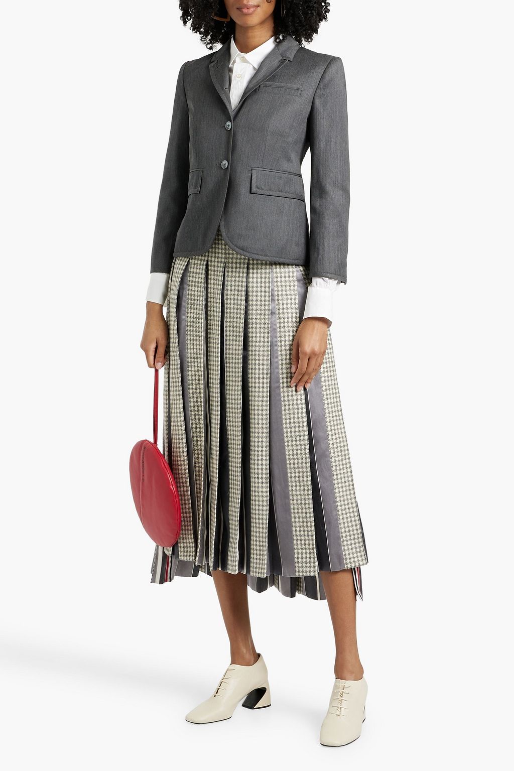 THOM BROWNE Wool blazer