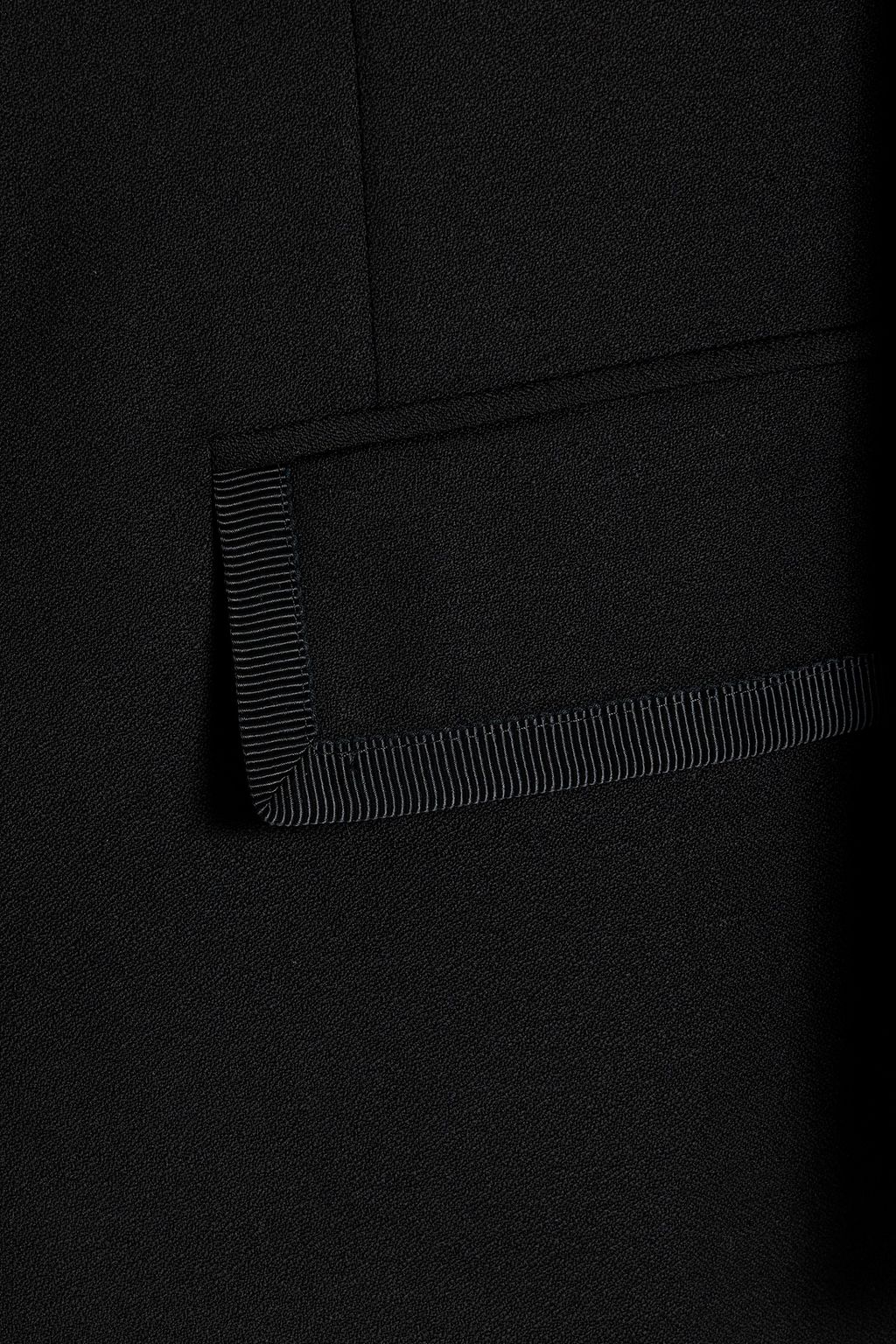 THOM BROWNE Wool-crepe blazer