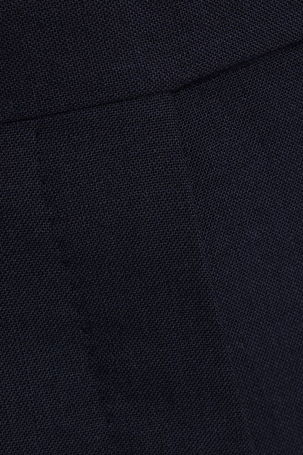 THOM BROWNE Cropped wool tapered pants