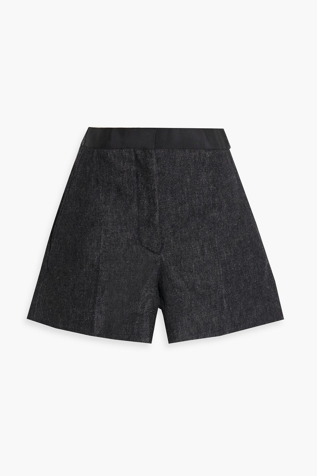 ショーツ THOM BROWNE TWEED COTTON SHORTS THOM BROWNE Checked cotton-tweed shorts | THE OUTNET