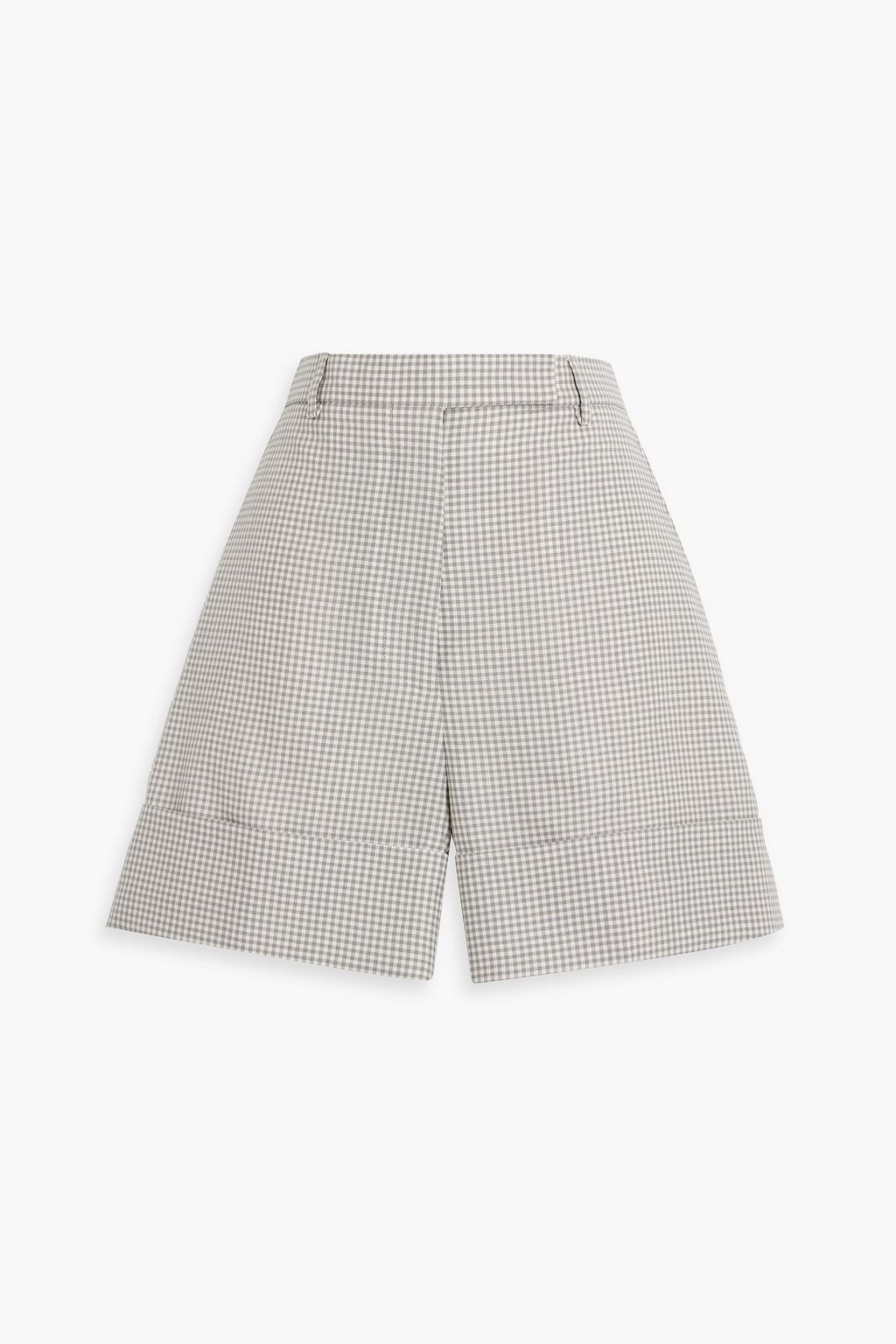 THOM BROWNE Frayed cotton-blend tweed shorts | THE OUTNET