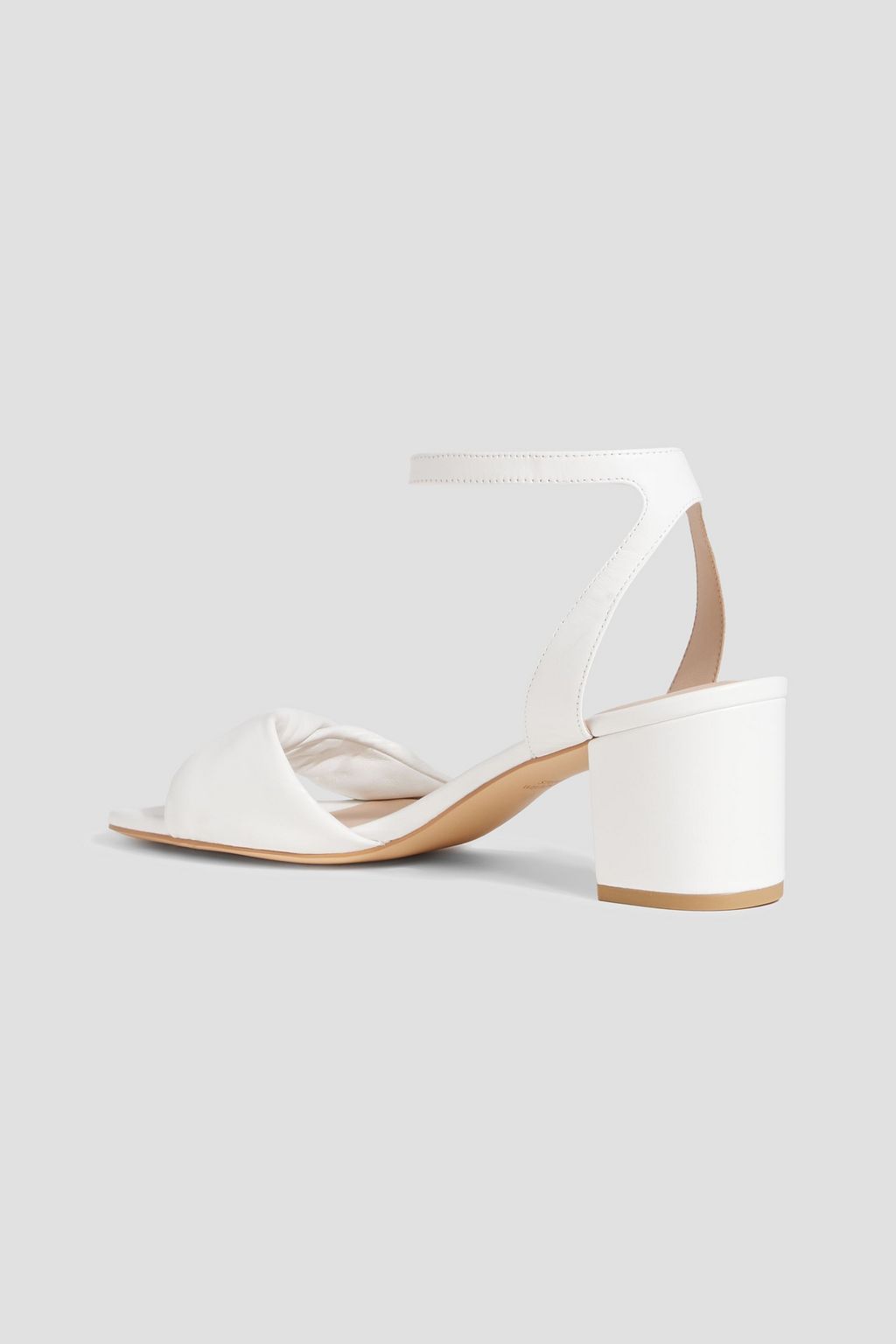 STUART WEITZMAN Everly 50 leather sandals