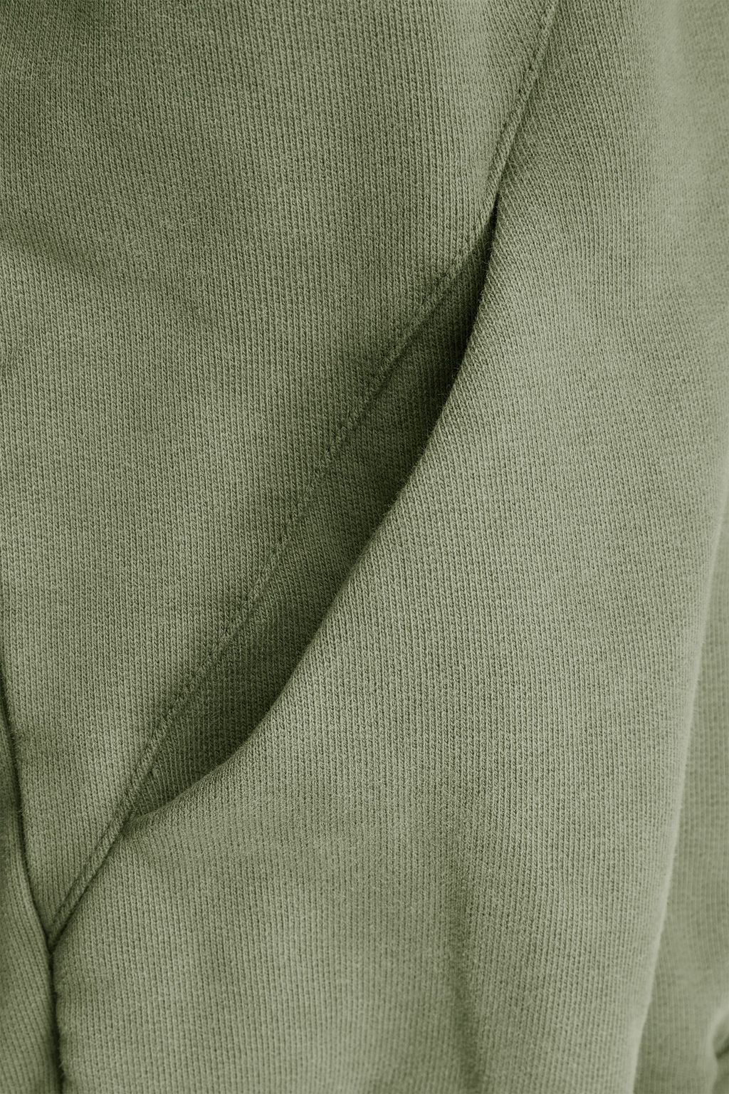JACQUEMUS كنزة هودي من القطن والصوف الناعم بتصميم مطرّز