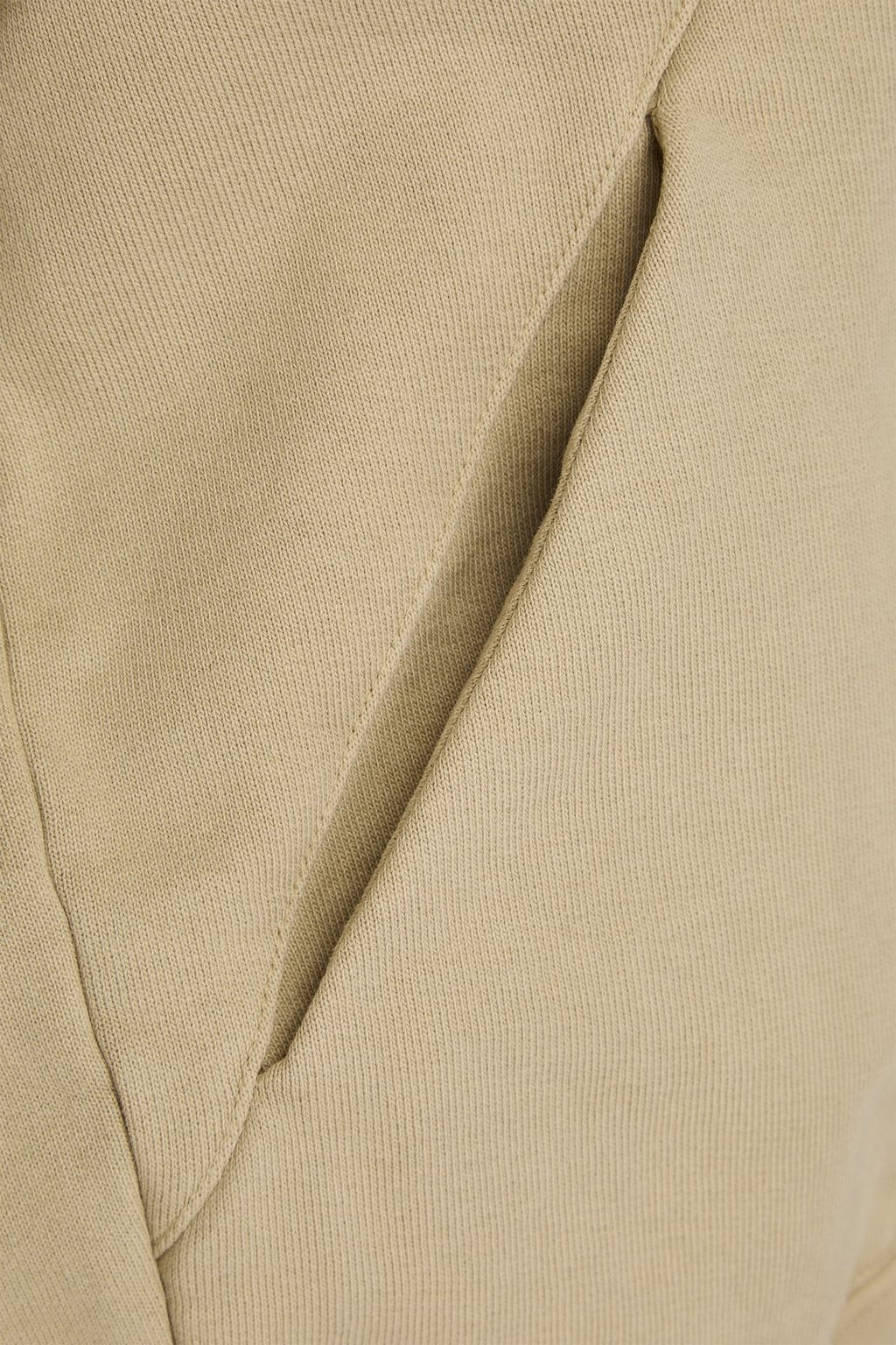 JACQUEMUS كنزة هودي من القطن والصوف الناعم بتصميم مطرّز