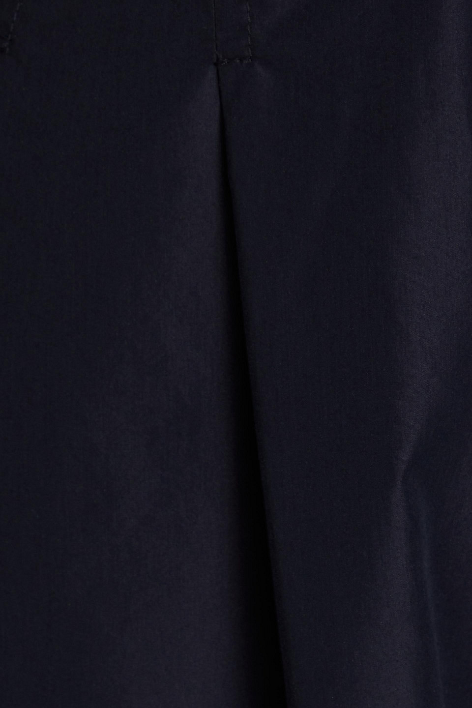 3.1 Phillip Lim Jumpsuit Aus Popeline Aus Einer Baumwollmischung Mit Falten In Nachtblau