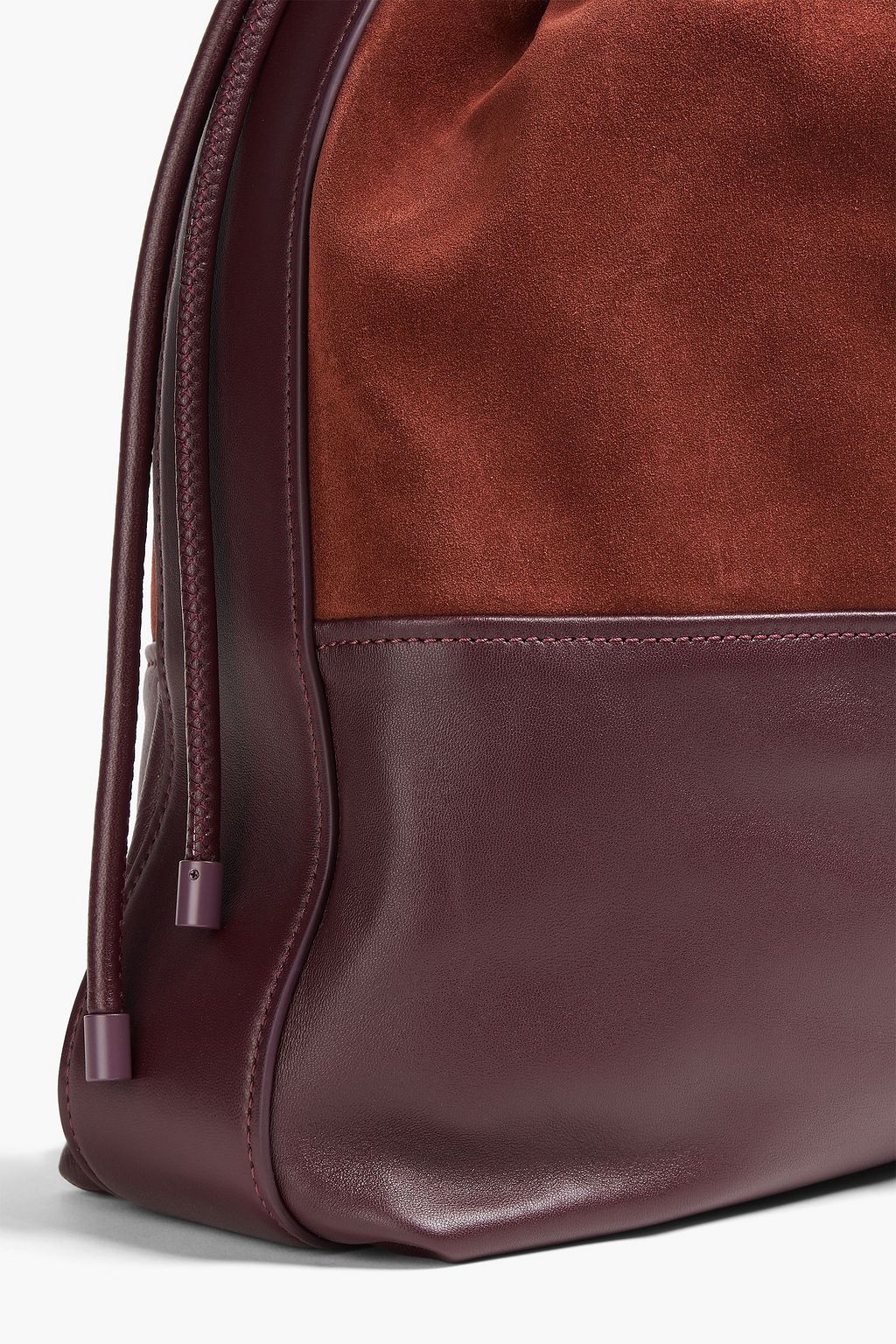 3.1 PHILLIP LIM حقيبة توت أوريجامي من الجلد والشمواه