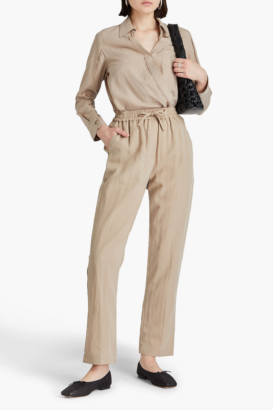  3.1 Phillip Lim - Karottenhose Aus Einer Tencel™-mischung - Neutral - Xs 