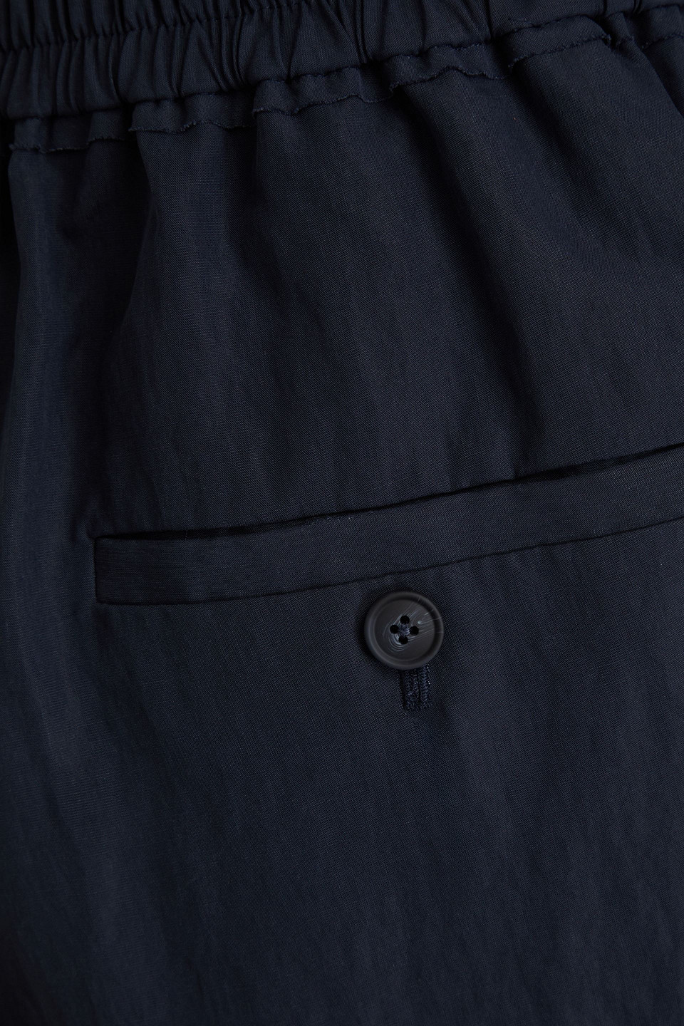 3.1 Phillip Lim Tencel-blend™ Tapered Pants In Navy