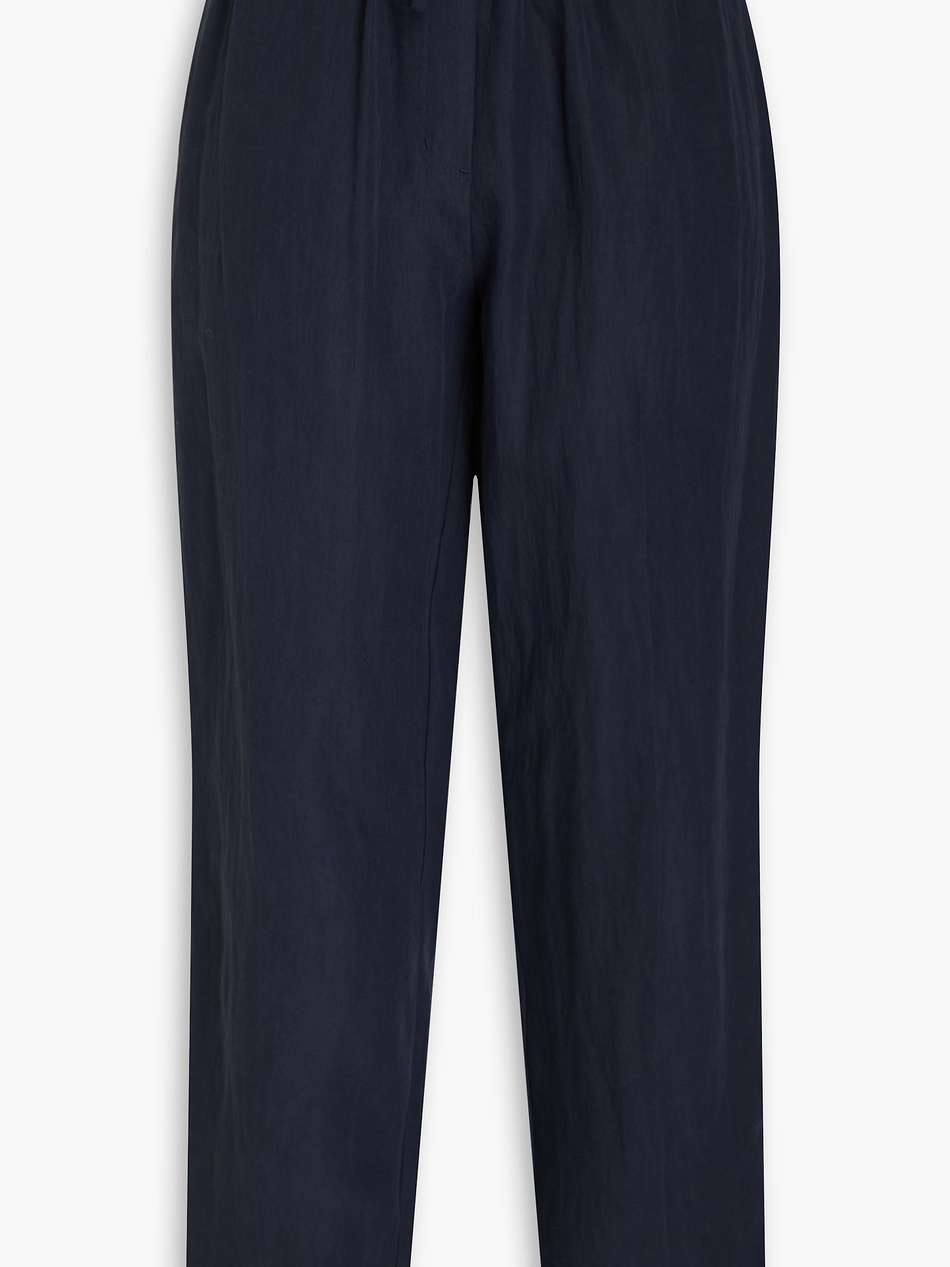 tencel-blend™ tapered pants