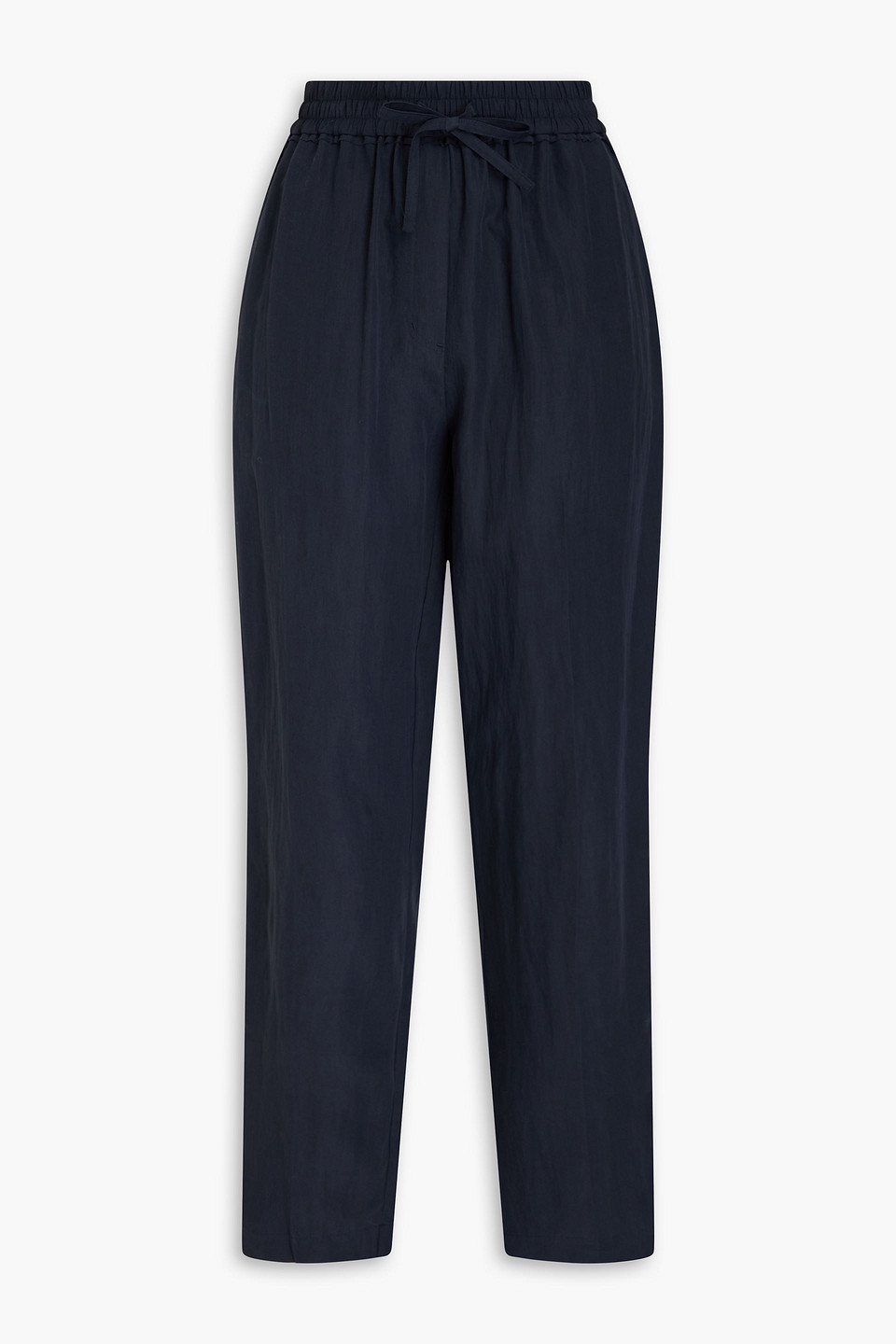 3.1 Phillip Lim Tencel-blend™ Tapered Pants In Navy