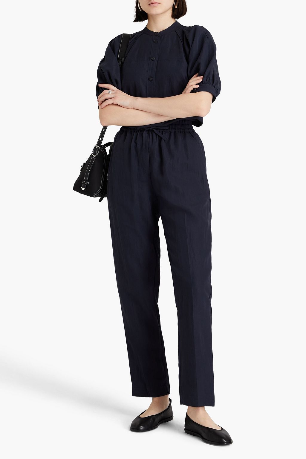 3.1 PHILLIP LIM TENCEL-blend™ tapered pants