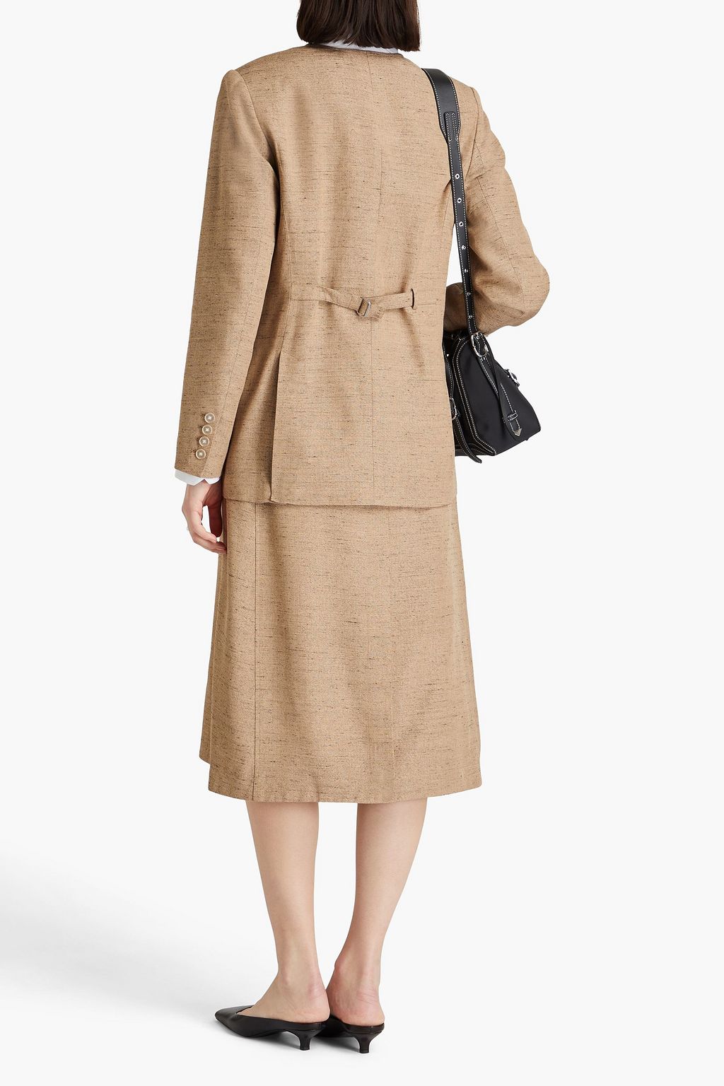 3.1 PHILLIP LIM Slub woven blazer