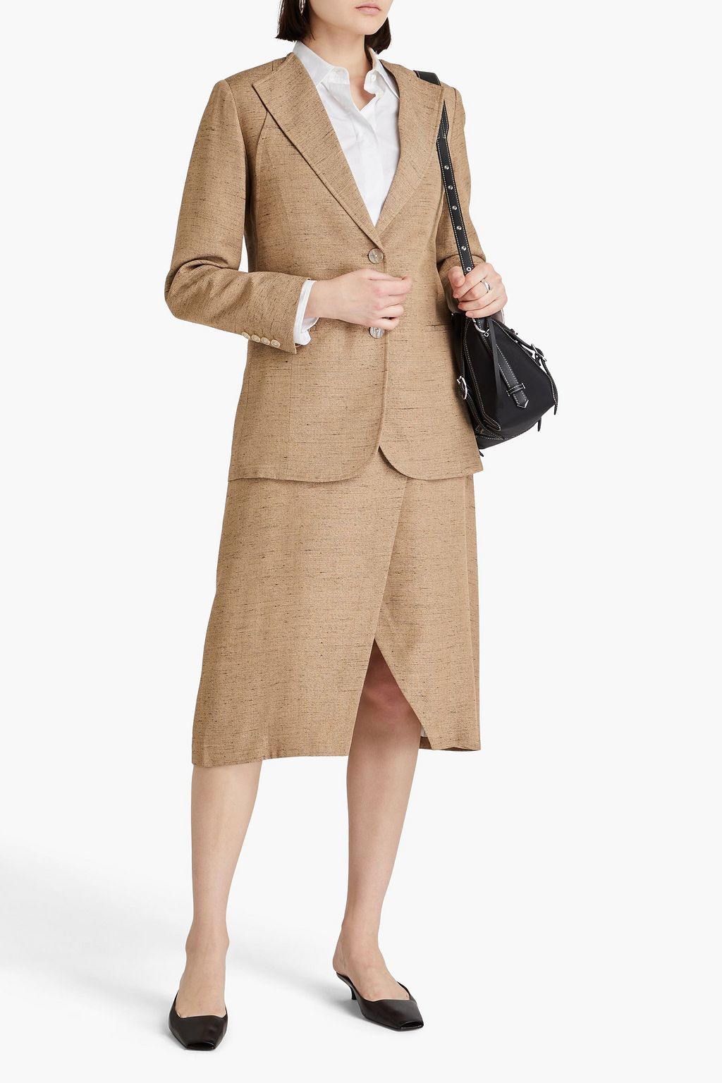 3.1 PHILLIP LIM Slub woven blazer