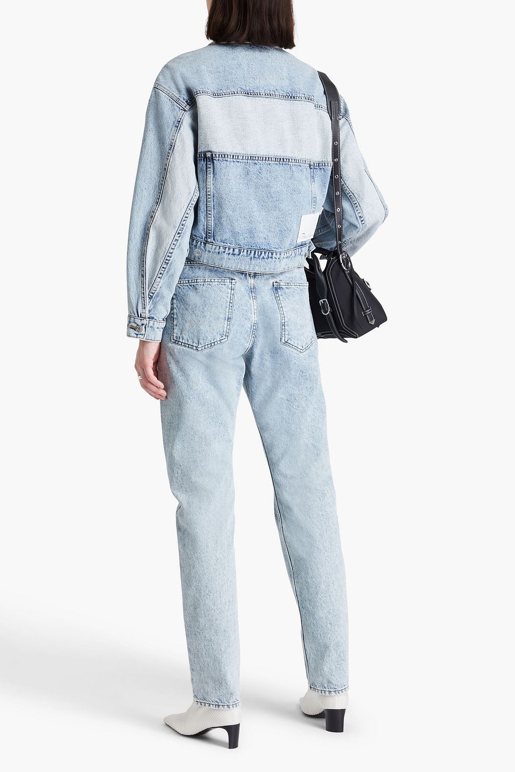 3.1 PHILLIP LIM Cropped denim jacket