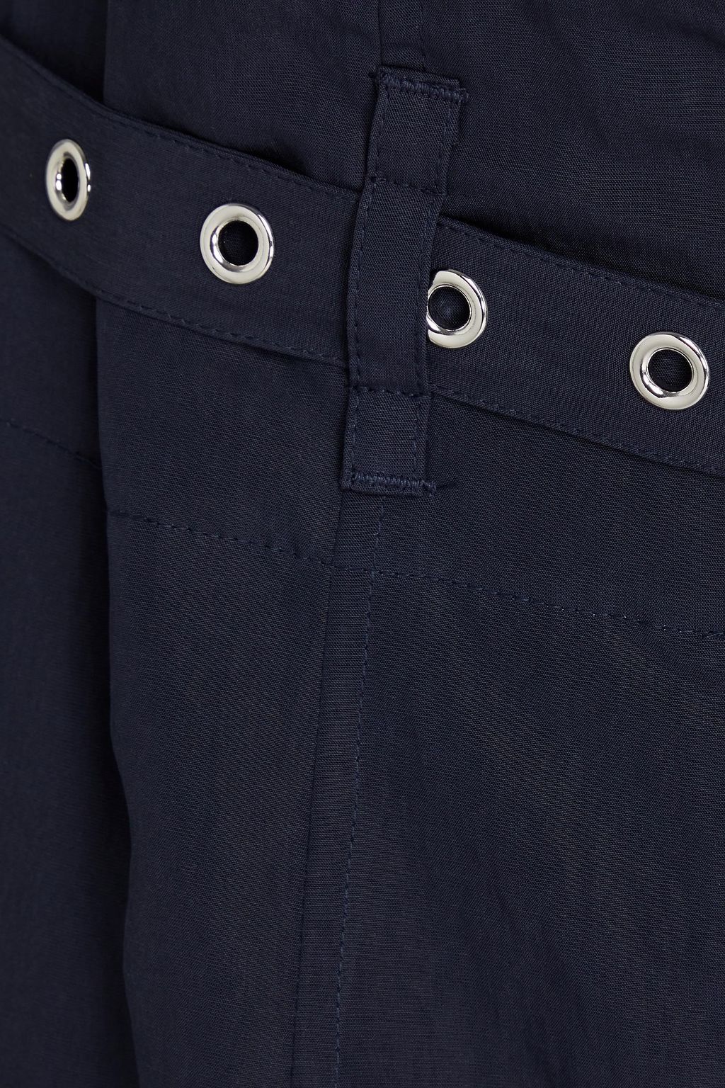 3.1 PHILLIP LIM بنطال بقصة تضيق تدريجياً من مزيج التنسل™