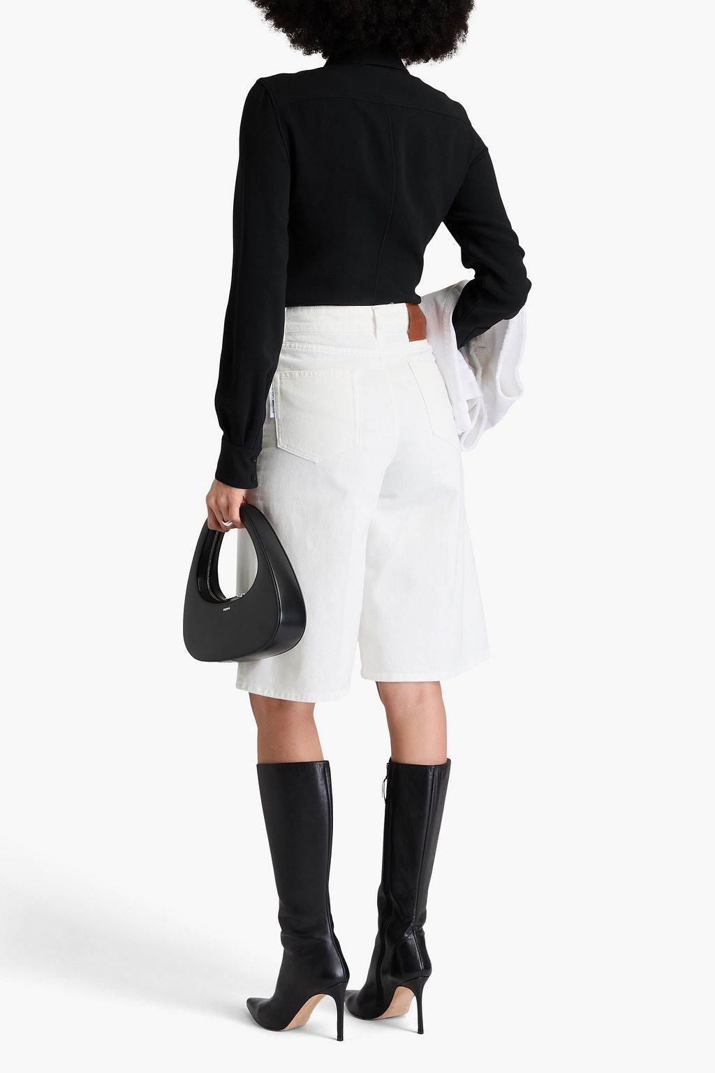 VICTORIA BECKHAM Denim shorts