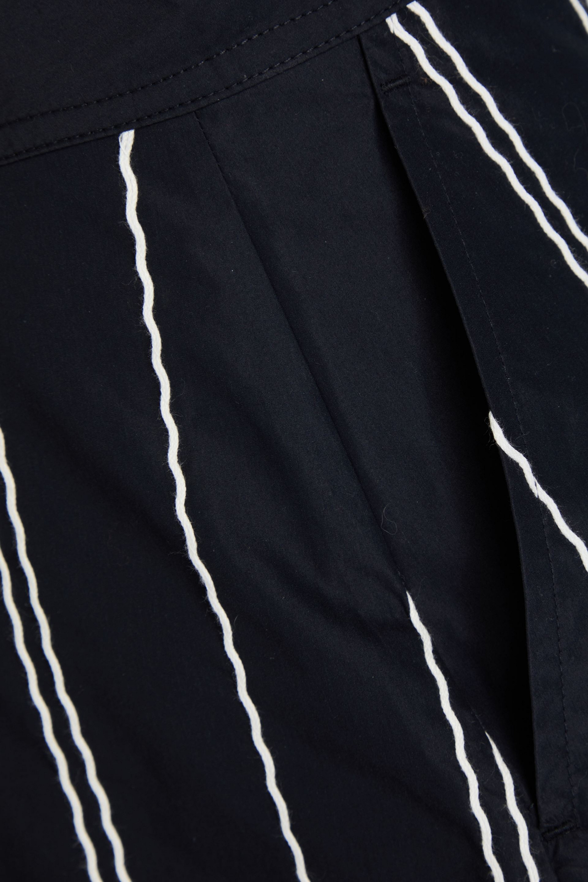 3.1 Phillip Lim Striped cotton-blend shorts thumbnail