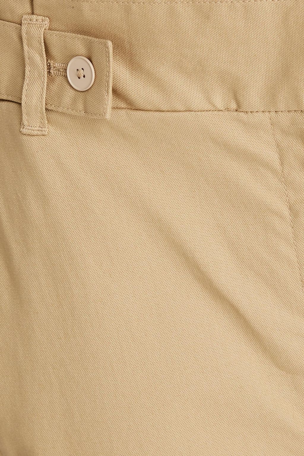 3.1 PHILLIP LIM بنطلون من مزيج من القطن بأرجل واسعة