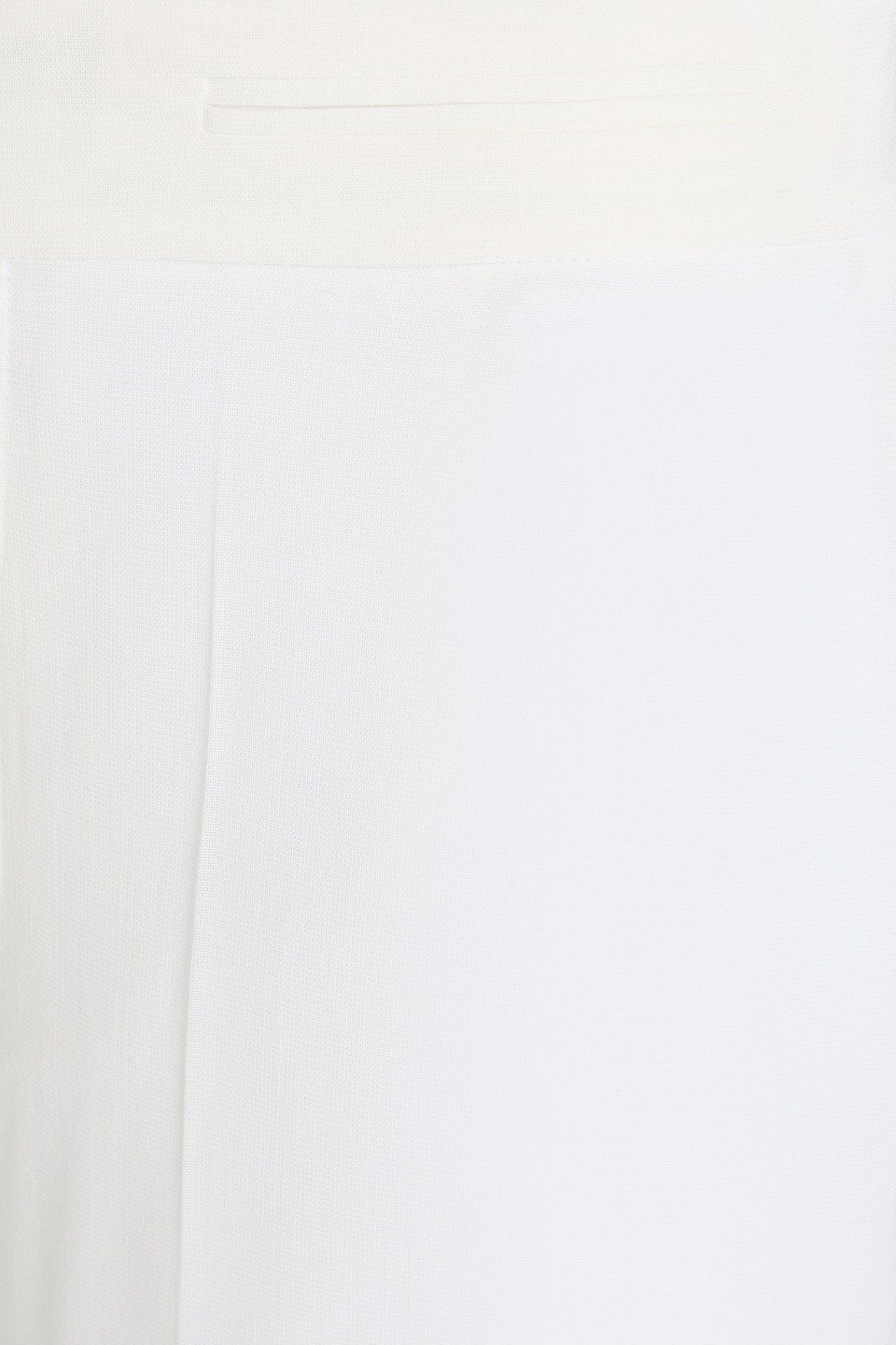 VICTORIA BECKHAM CREPE STRAIGHT-LEG PANTS