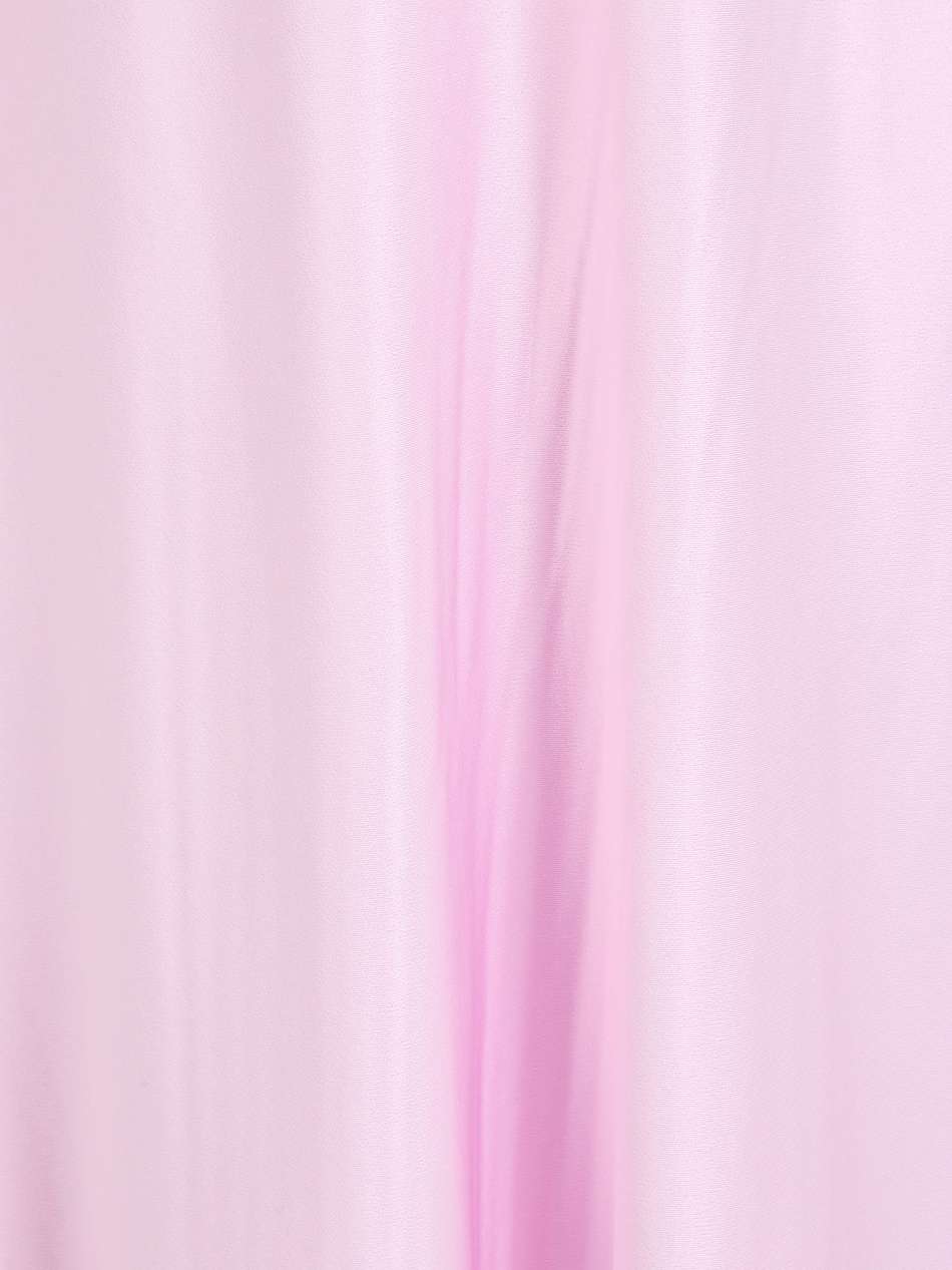 satin maxi slip dress