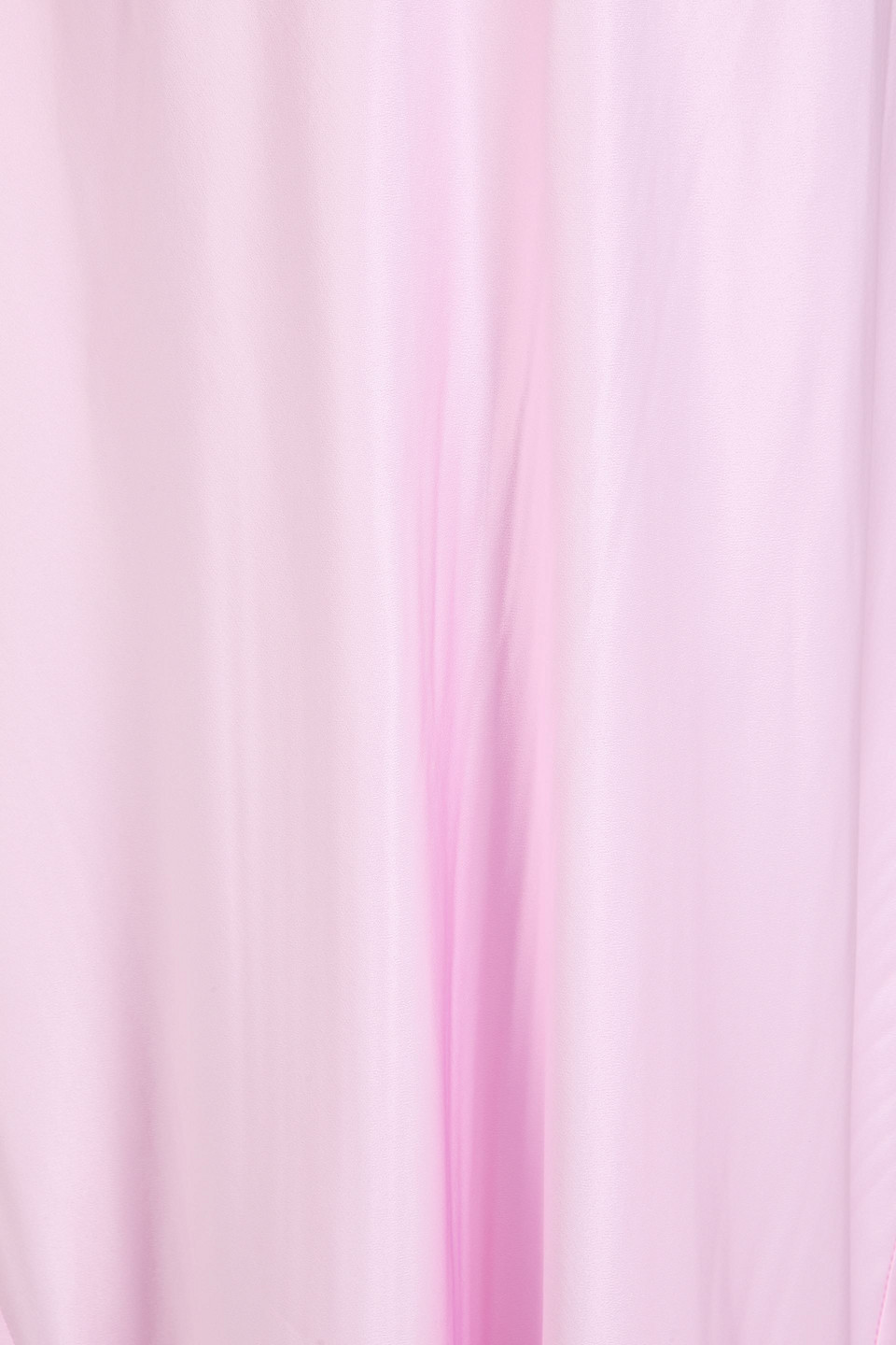 Victoria Beckham Satin Maxi Slip Dress In Baby Pink