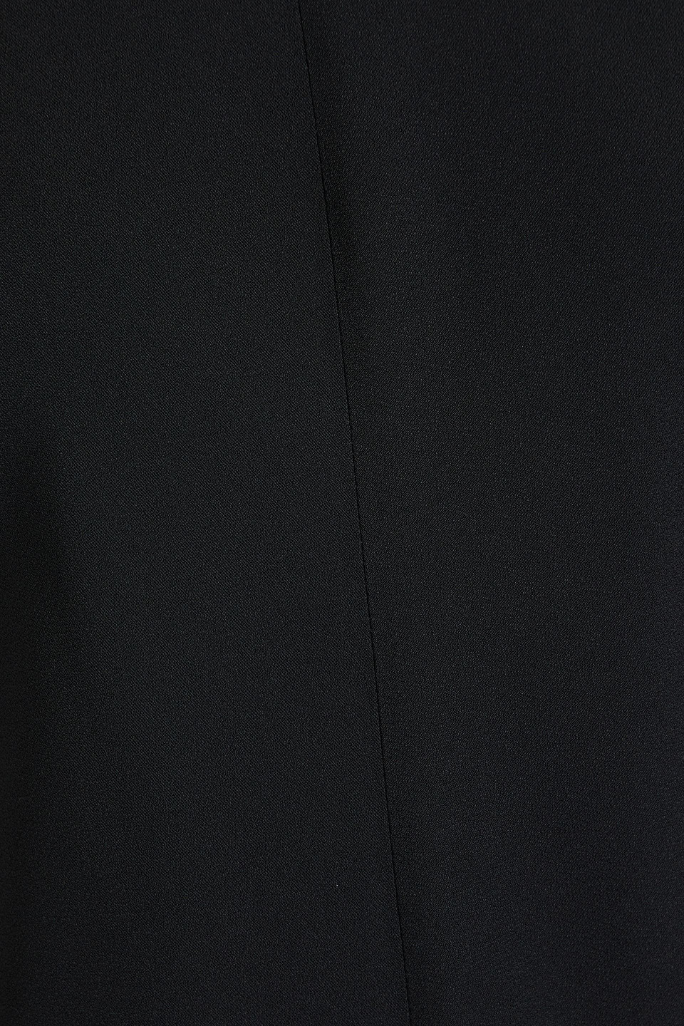 Shop Victoria Beckham Satin-crepe Midi Dress In Schwarz