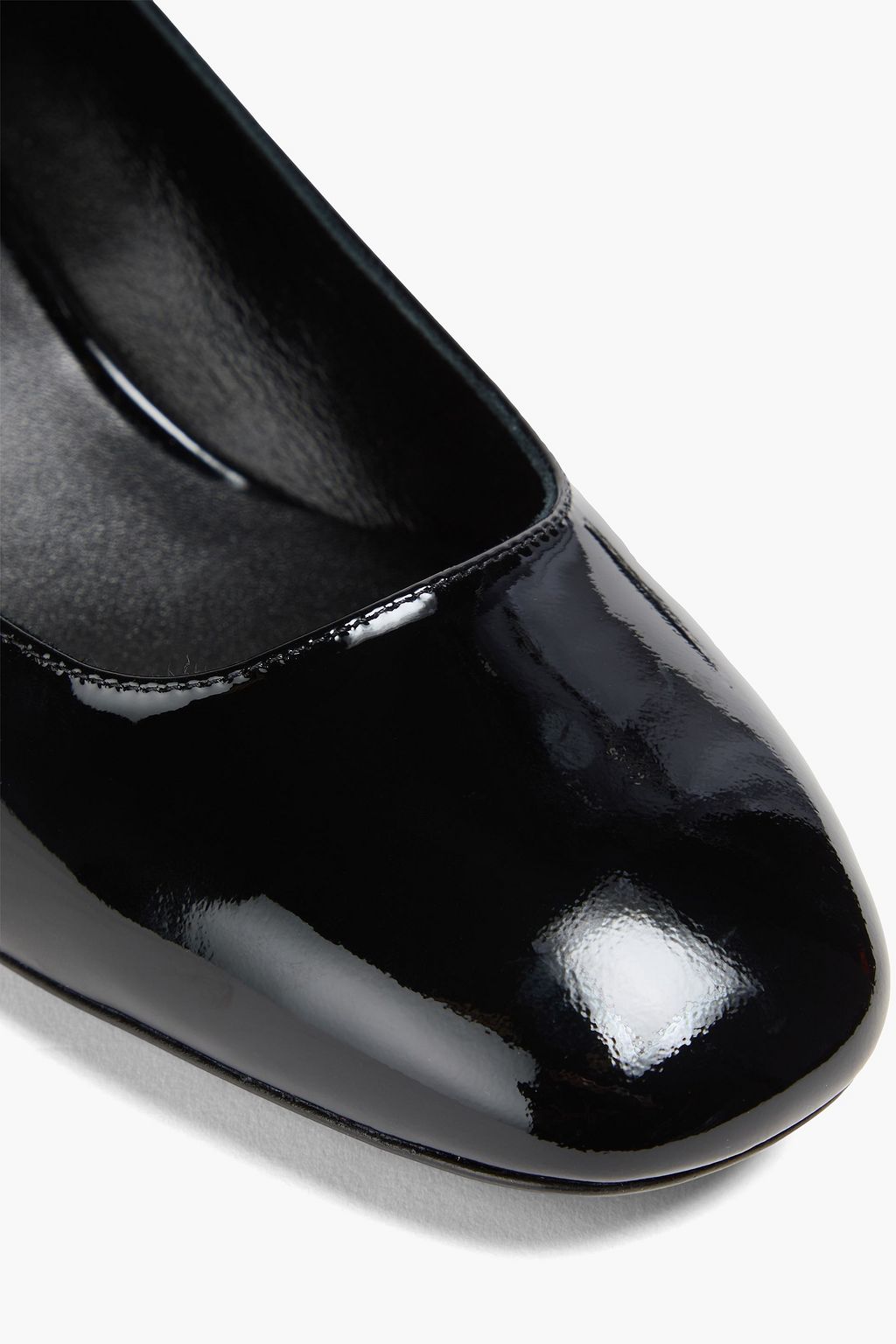 STUART WEITZMAN Jane パテントレザー パンプス