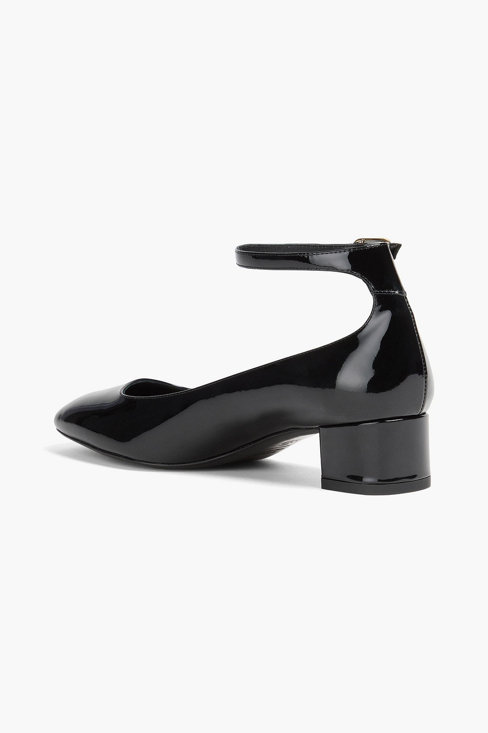 STUART WEITZMAN JANE PATENT-LEATHER PUMPS