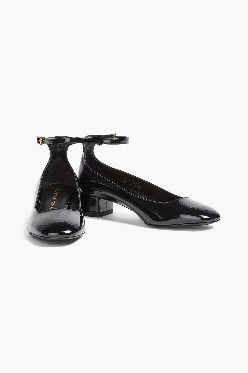 STUART WEITZMAN Jane パテントレザー パンプス