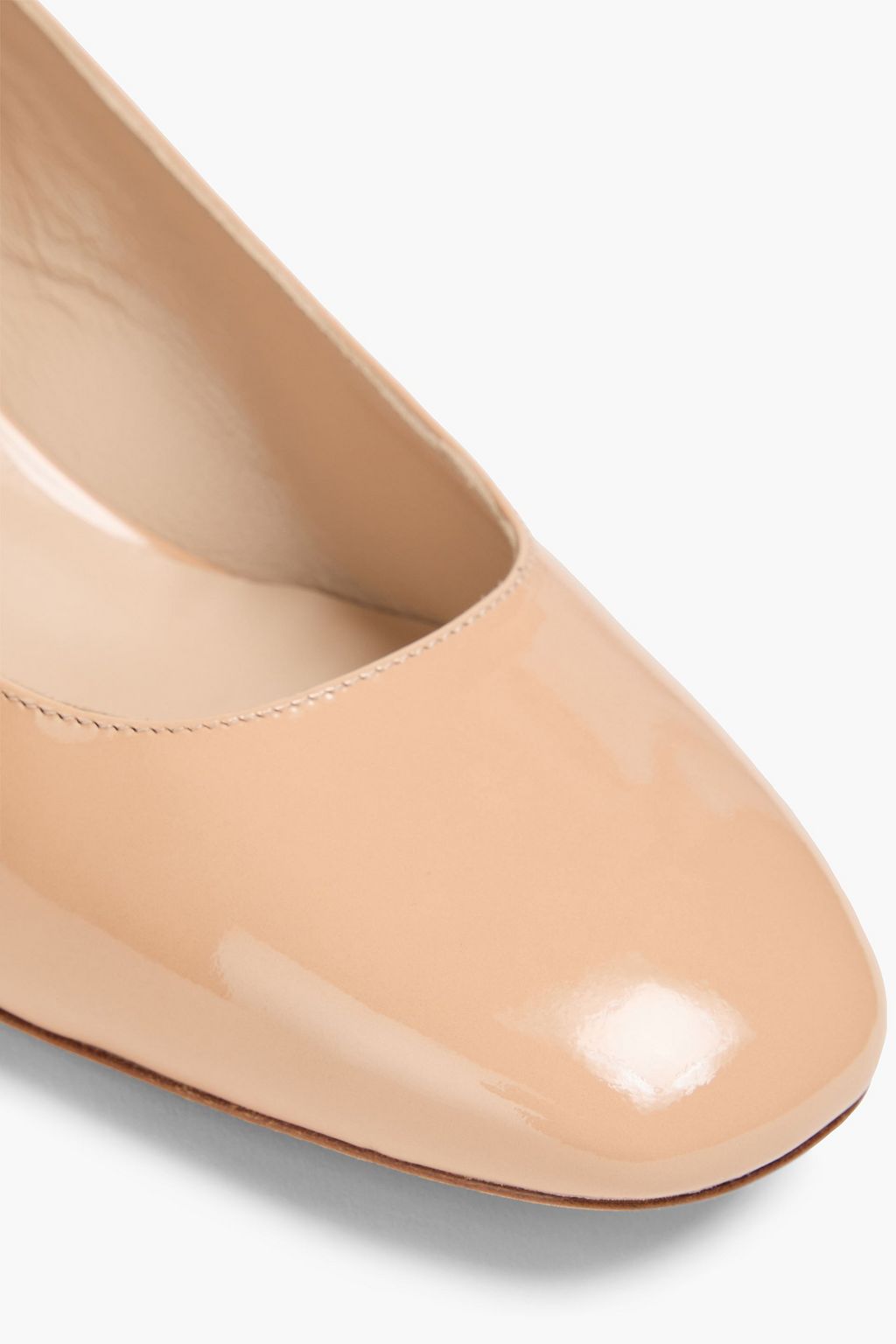 STUART WEITZMAN Jane パテントレザー パンプス