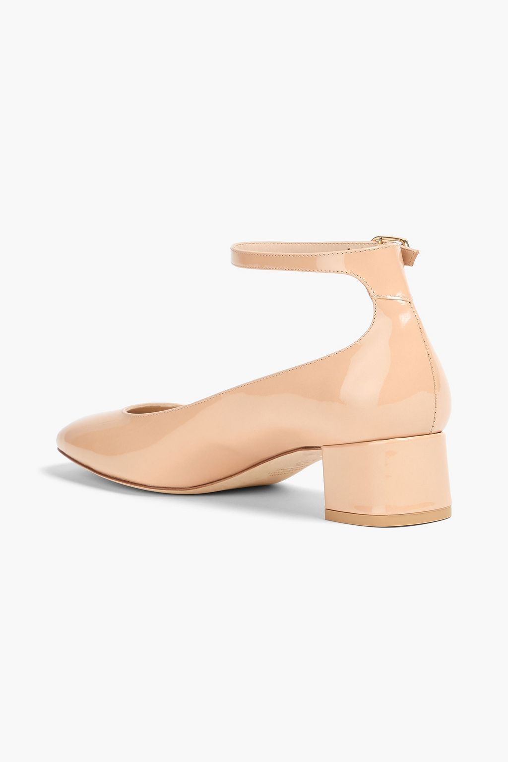 STUART WEITZMAN Jane パテントレザー パンプス