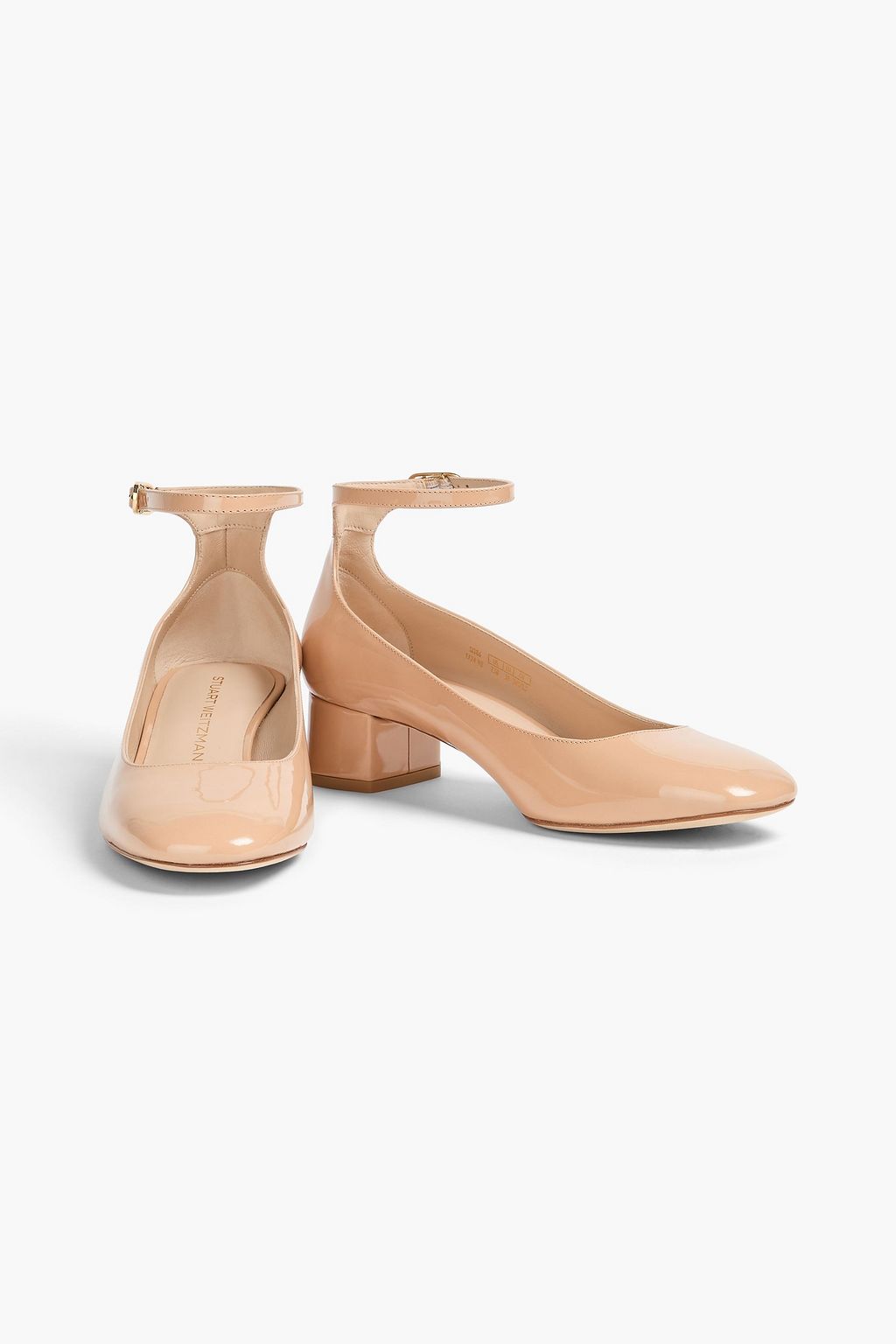 STUART WEITZMAN Jane パテントレザー パンプス
