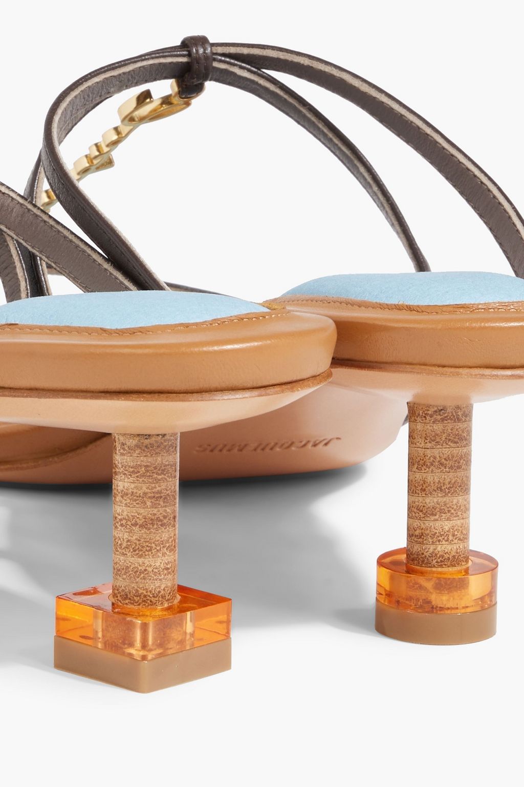 JACQUEMUS Pralu leather mules