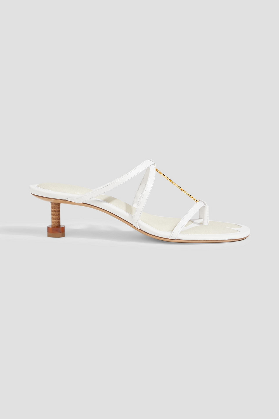 Pralù leather mules