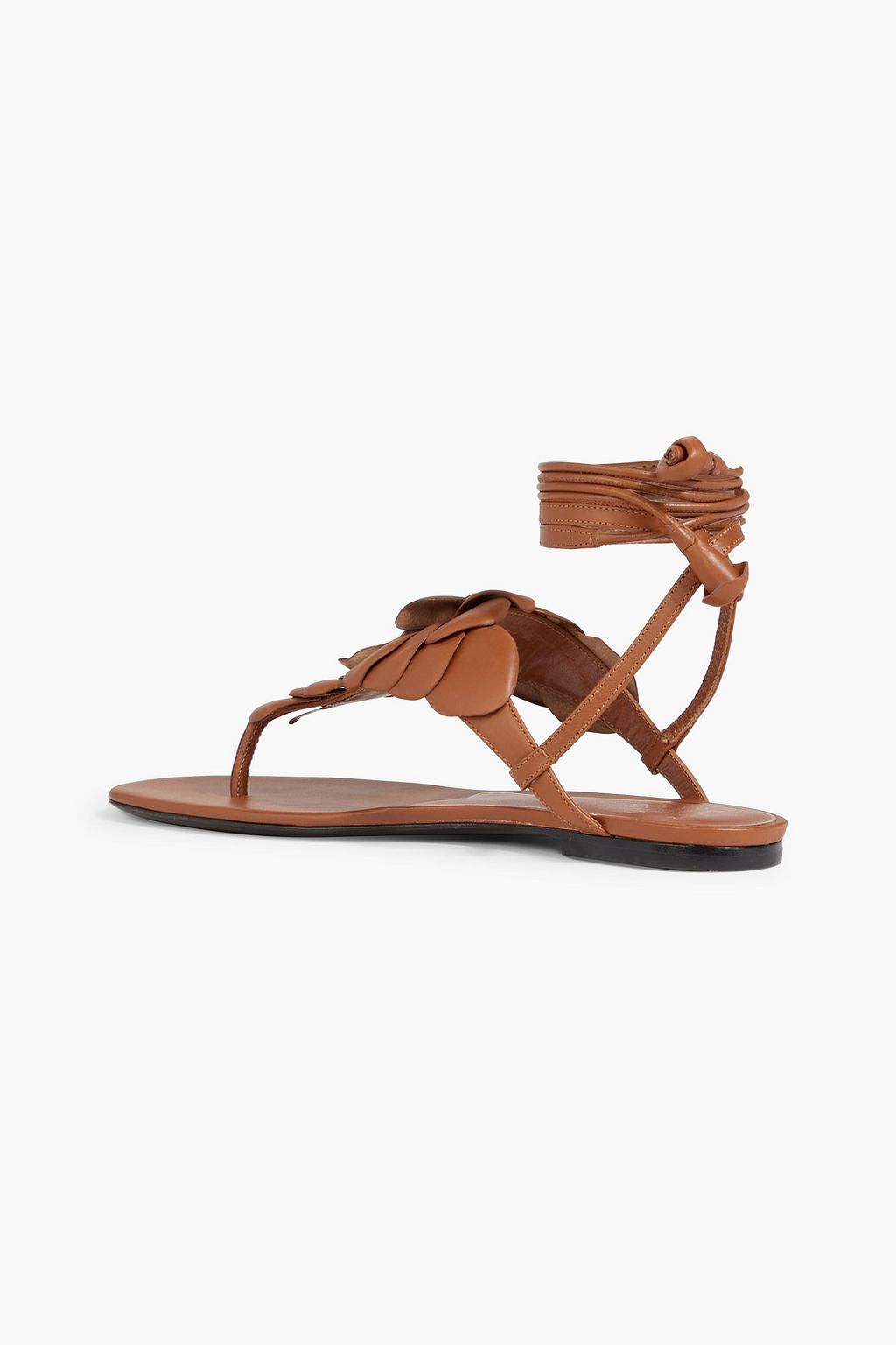 VALENTINO GARAVANI Atelier 03 Rose Edition leather sandals
