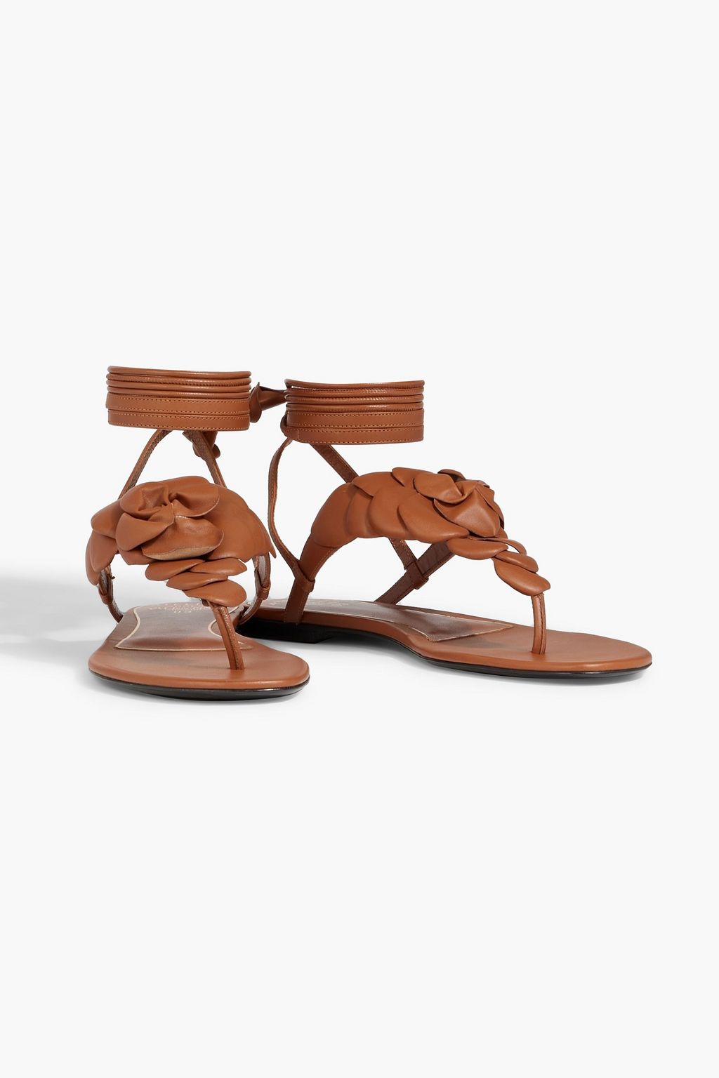 VALENTINO GARAVANI Atelier 03 Rose Edition leather sandals