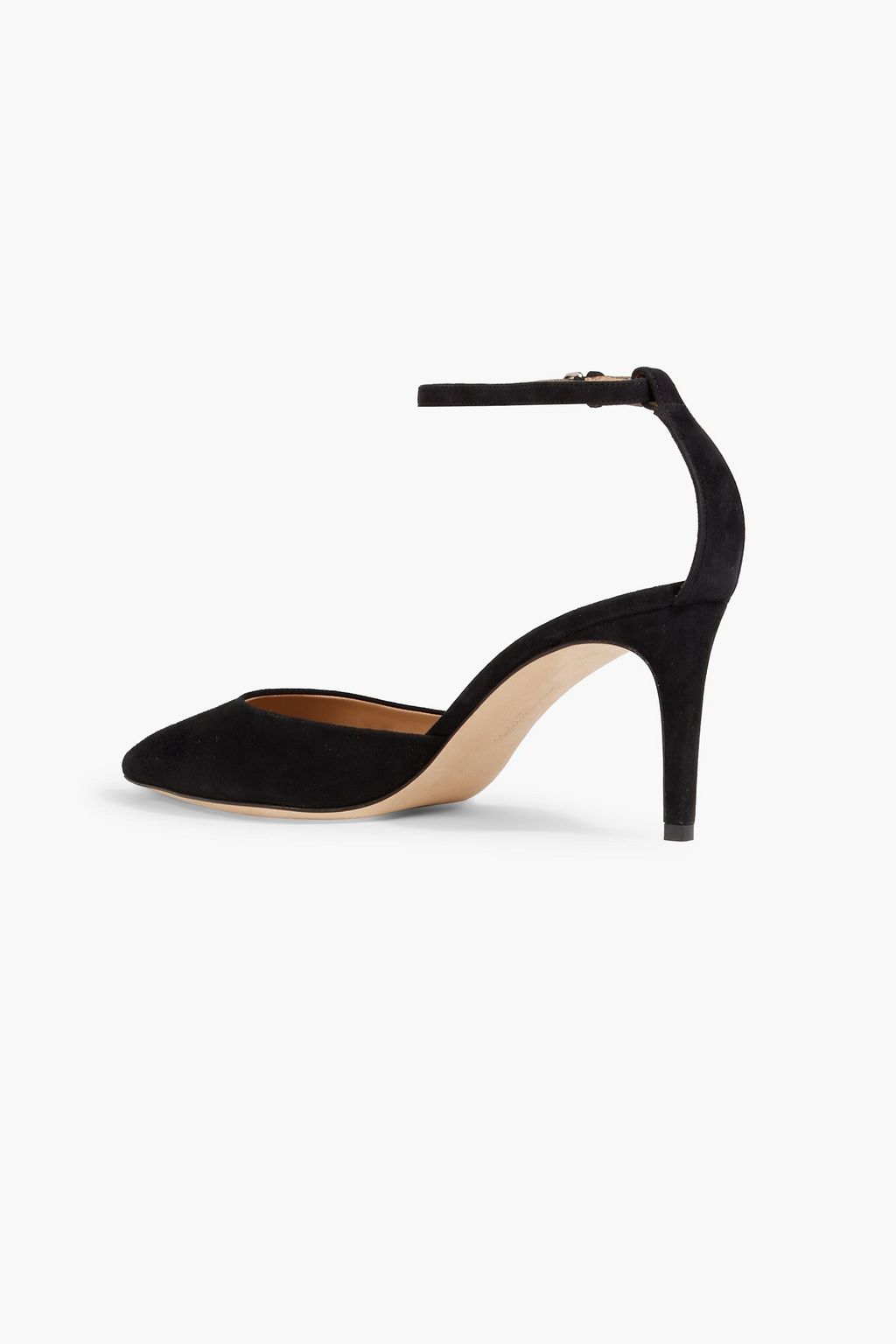 FERRAGAMO Iman suede pumps