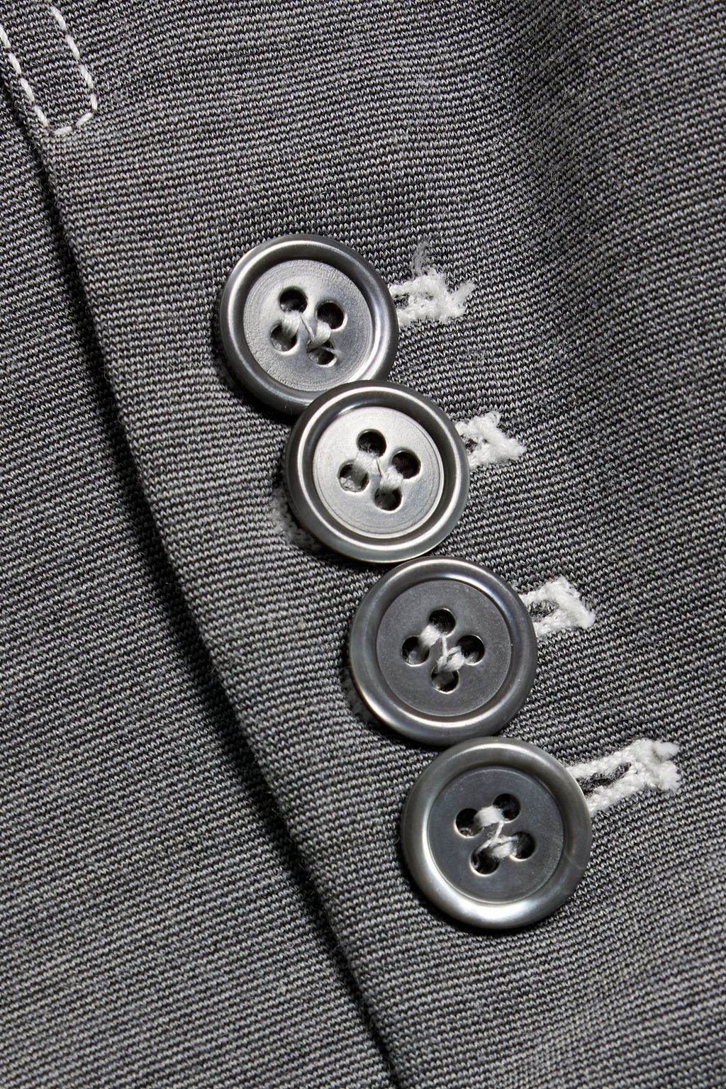 THOM BROWNE Wool-blend blazer