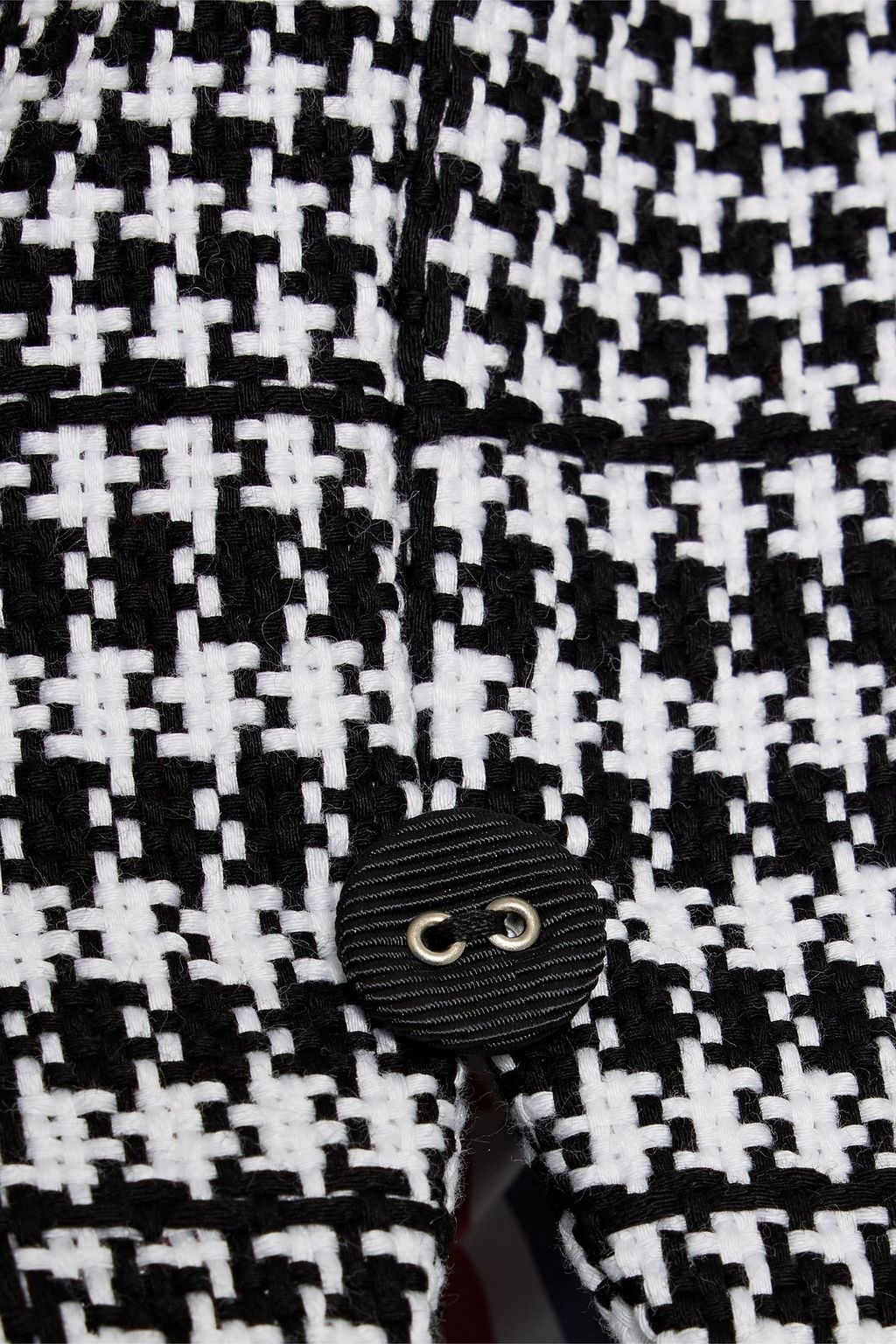 ショーツ THOM BROWNE TWEED COTTON SHORTS THOM BROWNE Checked cotton-tweed shorts | THE OUTNET