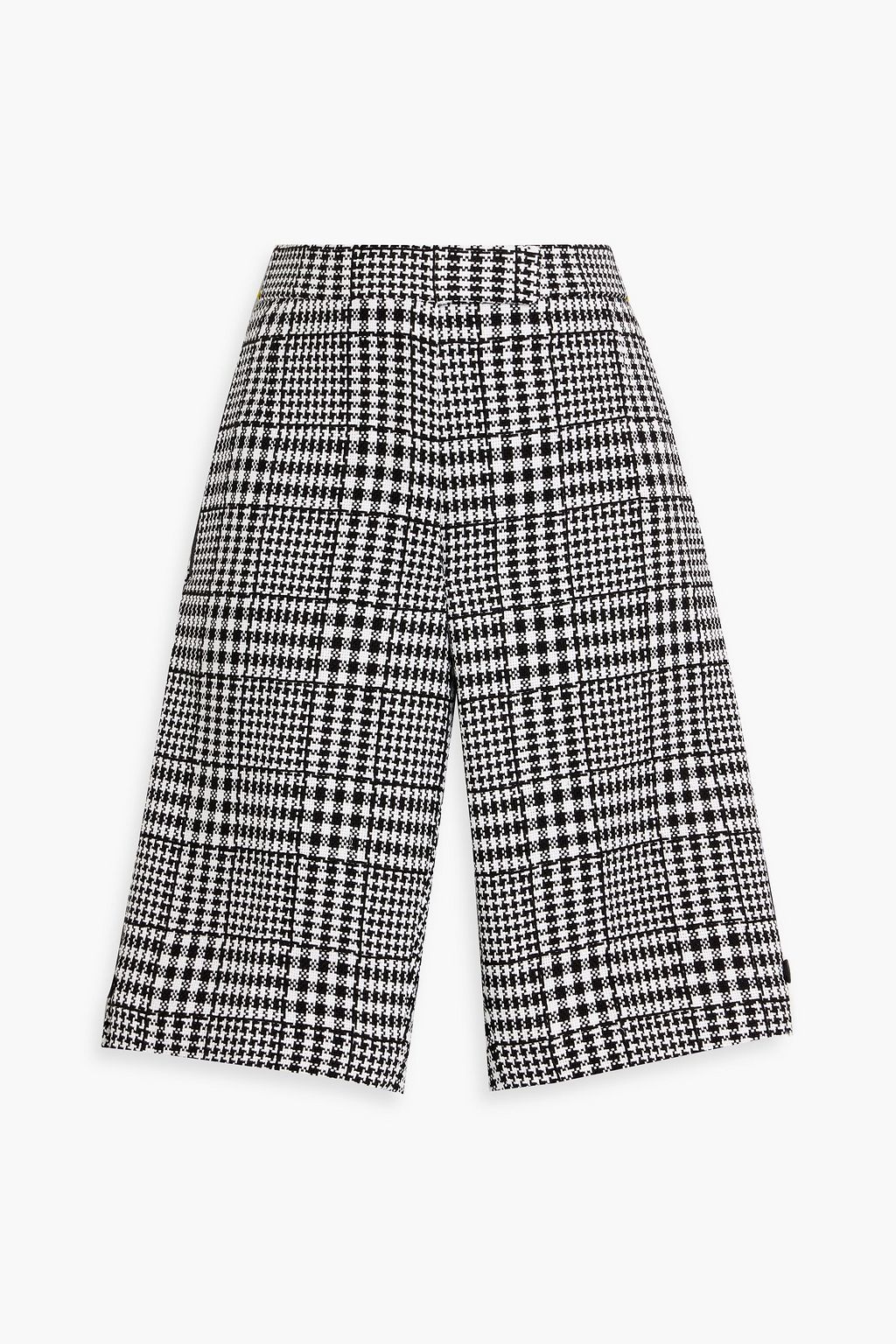 ショーツ THOM BROWNE TWEED COTTON SHORTS THOM BROWNE Checked cotton-tweed shorts | THE OUTNET