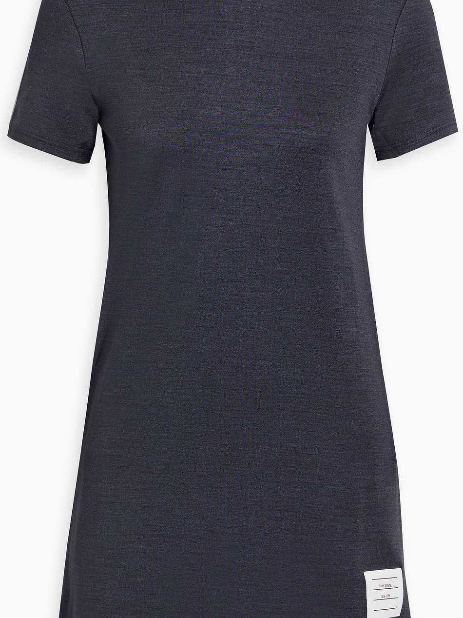 jersey mini dress