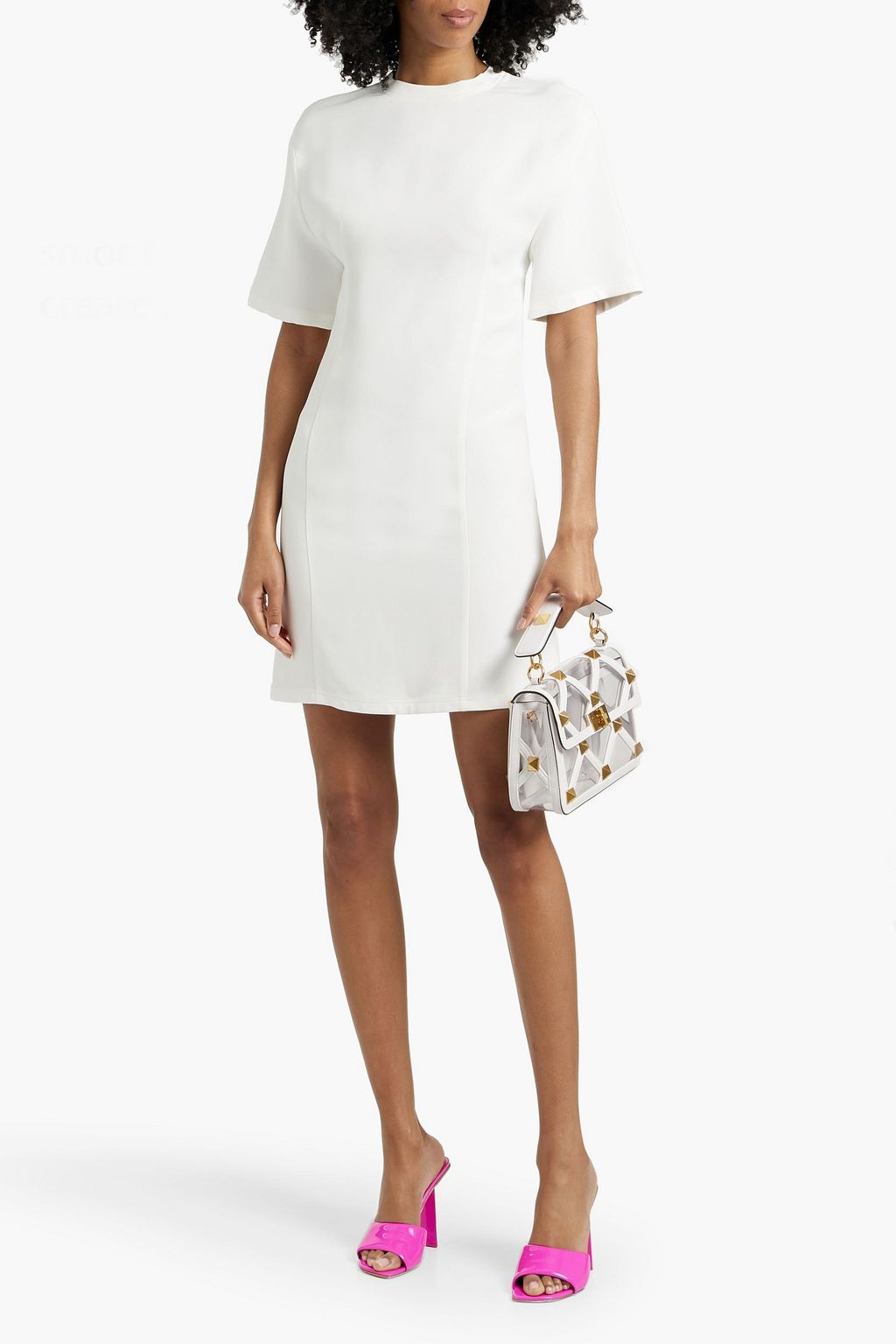 VALENTINO GARAVANI Crepe mini dress