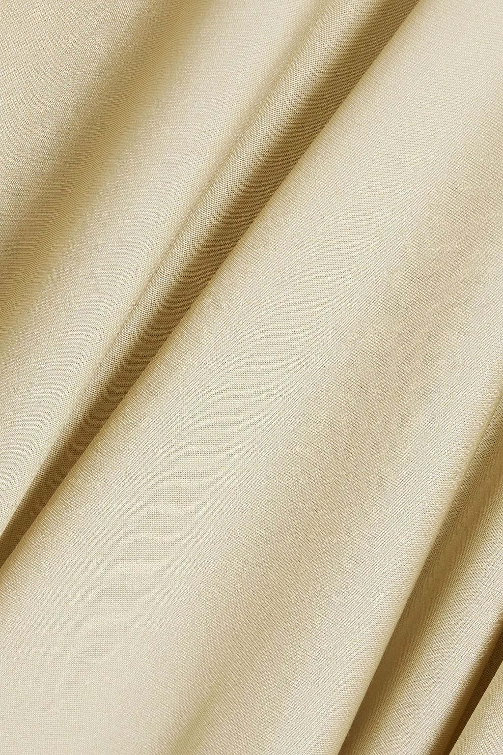 VALENTINO GARAVANI Silk-jersey midi dress